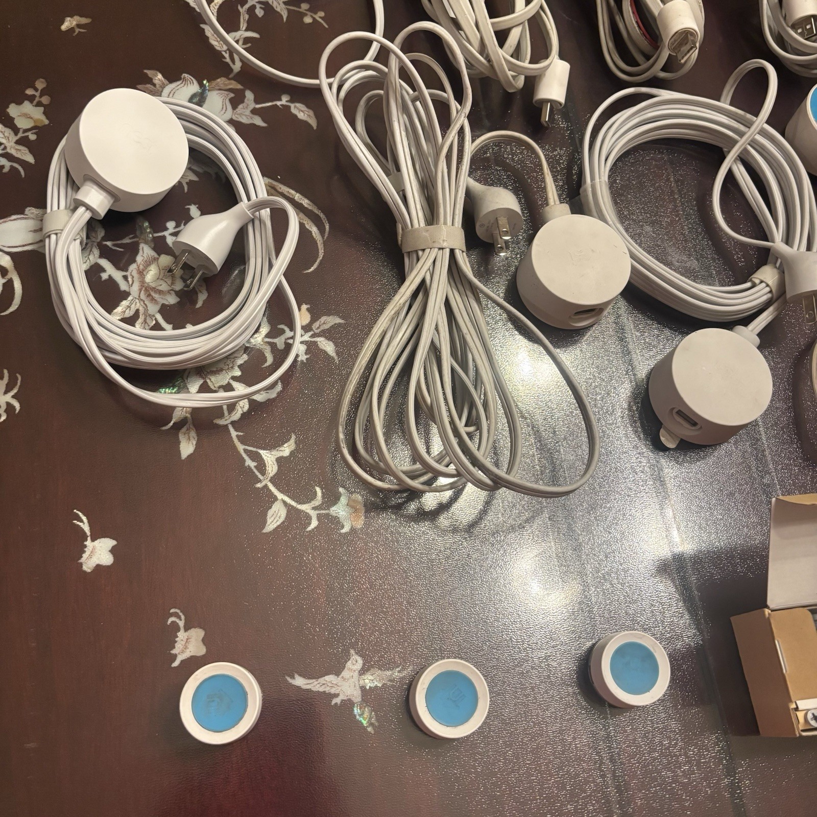 Lot of x5 Google Nest Cam Outdoor Security Camera 1st Gen WiFi NC2100ES