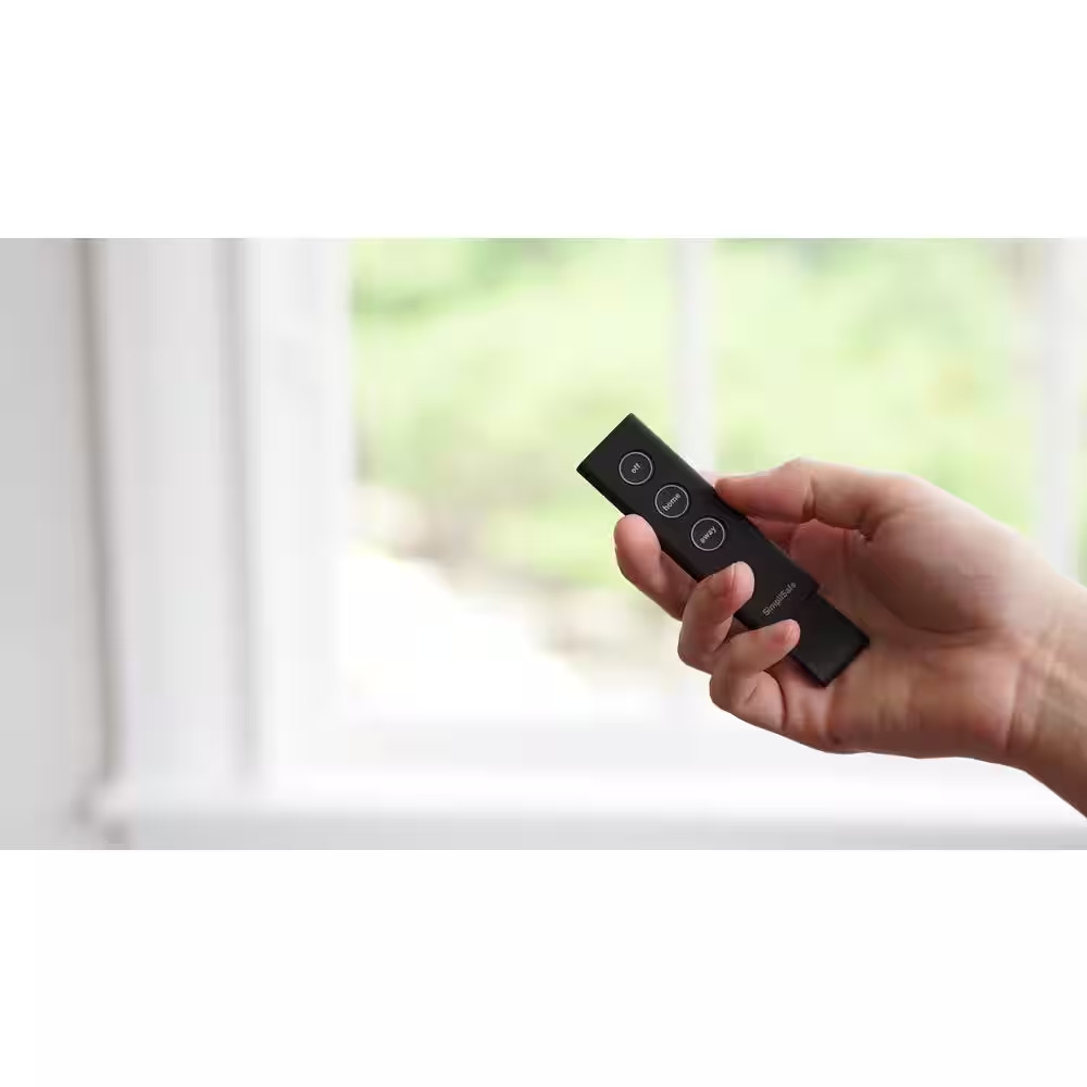 Smart Home Security System (7 Pc.) with Base Station, Siren, Keypad, Motion Sens