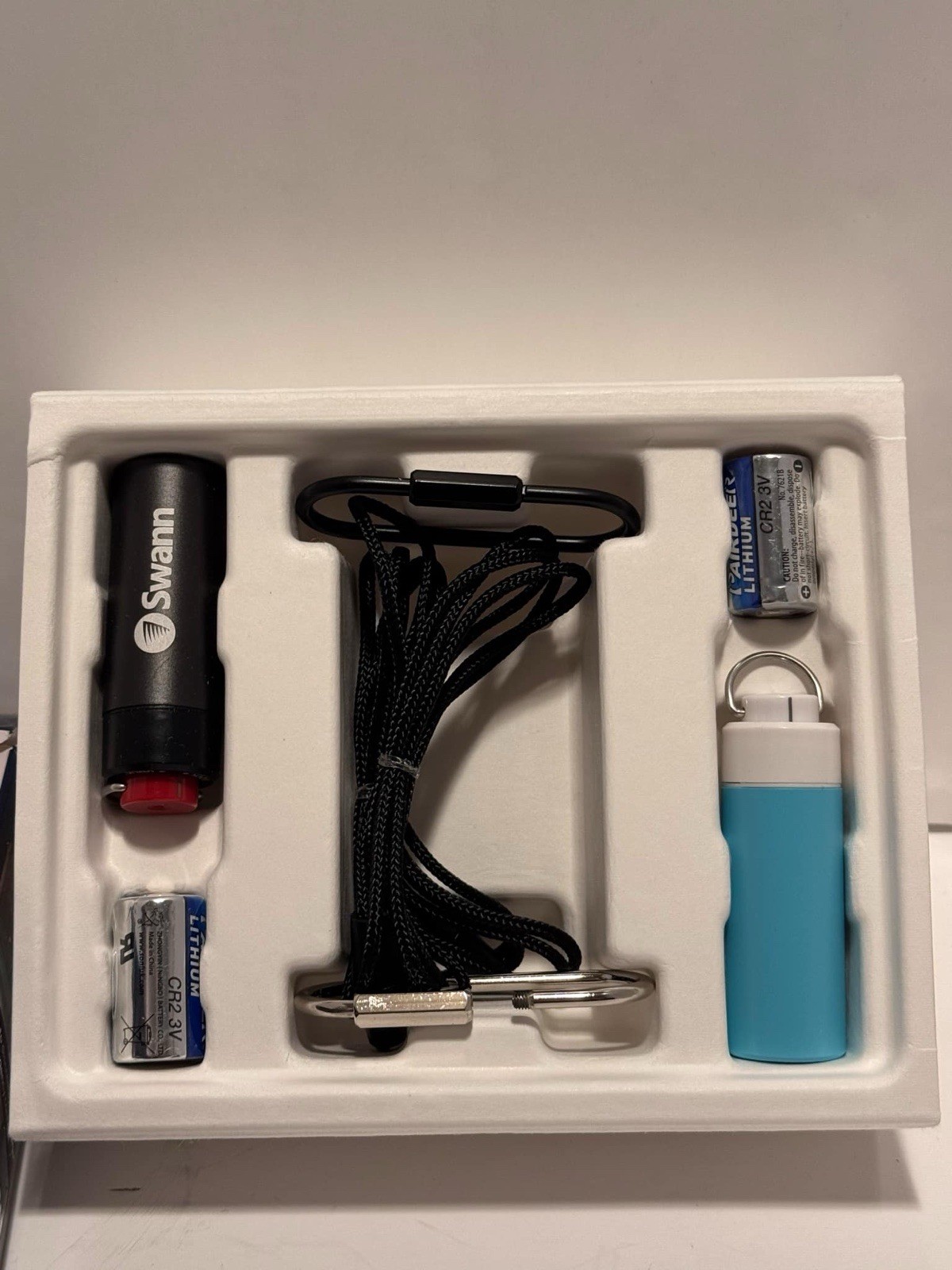 Swann Personal Alarm Kit Mobile Security On The Go (Damaged Box)