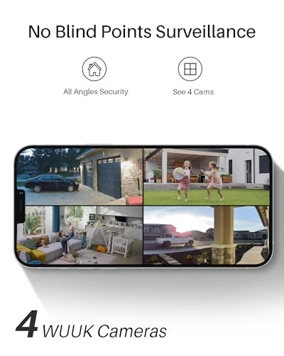 Add-on Solar Security Camera Wireless Outdoor, Requires Base Add-on Solar Cam