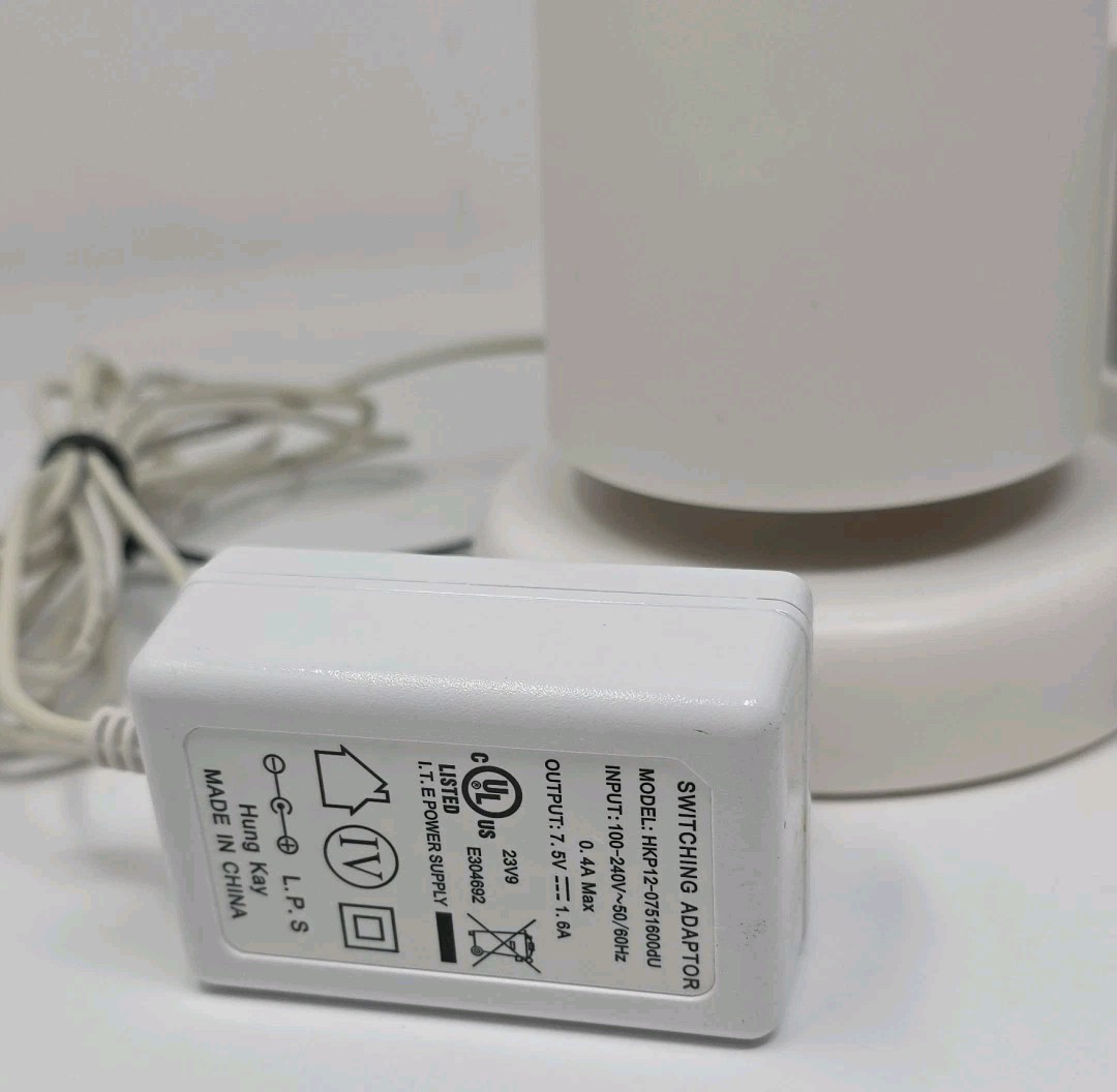 SimpliSafe Original System Base Station BS2000 – Base Unit + Adapter