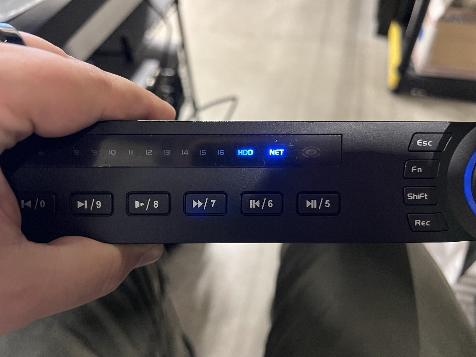 Network Video Recorder NVR4204-P-ADT-4 HDD 2TB *NEEDS PASSWORD*
