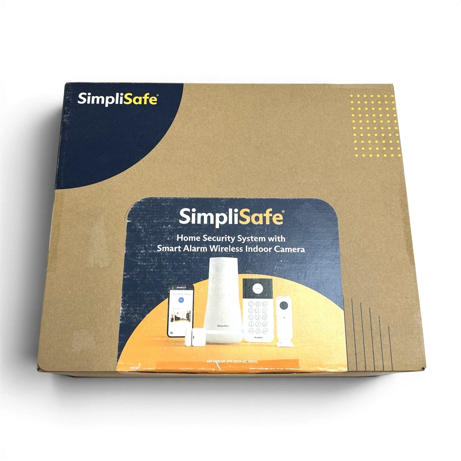 SimpliSafe 6-Pc. Home Security System KT061-01RUS