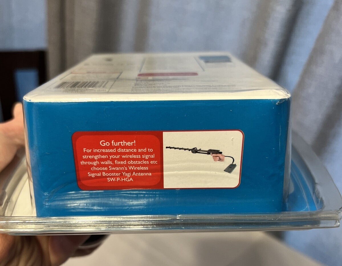 Swann Night Hawk Wireless Outdoor Camera & Receiver New in Original Package NEW