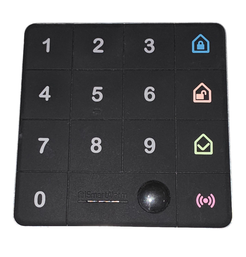 iSmartAlarm Home Security Smart System – Complete Set w/ 3 Cameras, Hub & Sensor