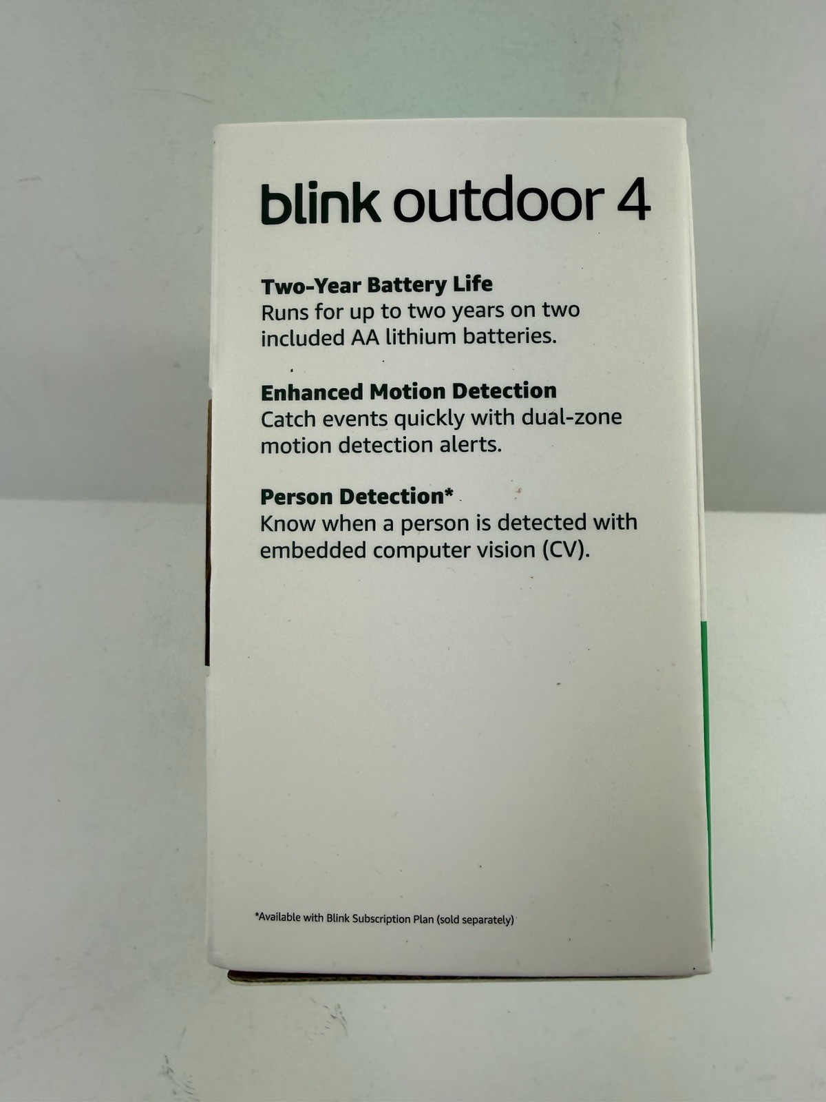 Blink Outdoor 4, (4th Gen 2025) Wireless 3 Camera Security System + Sync Module