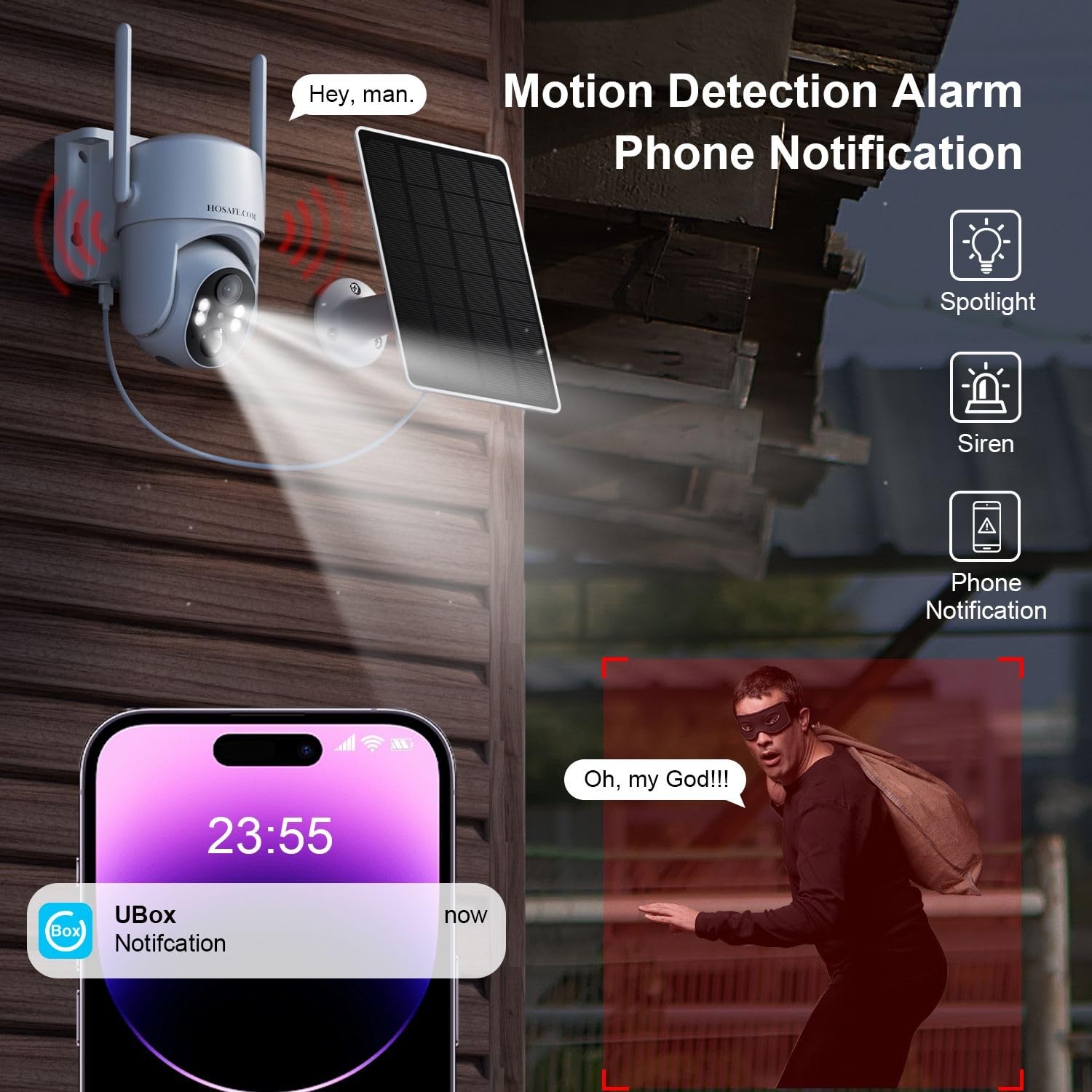 No WIFI Security Camera Internet Needed, Free Cloud Storage, 4G LTE…
