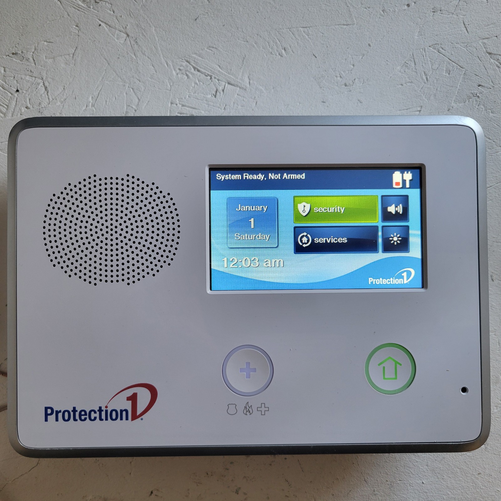 2GIG-CP81-345 Gocontrol Security and Automation System Control Panel