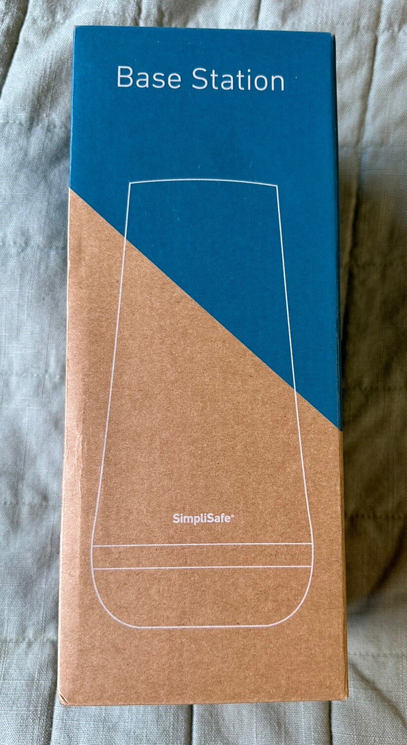 SimpliSafe 16 Piece Gen3 Wireless Home Security System New In Boxes White
