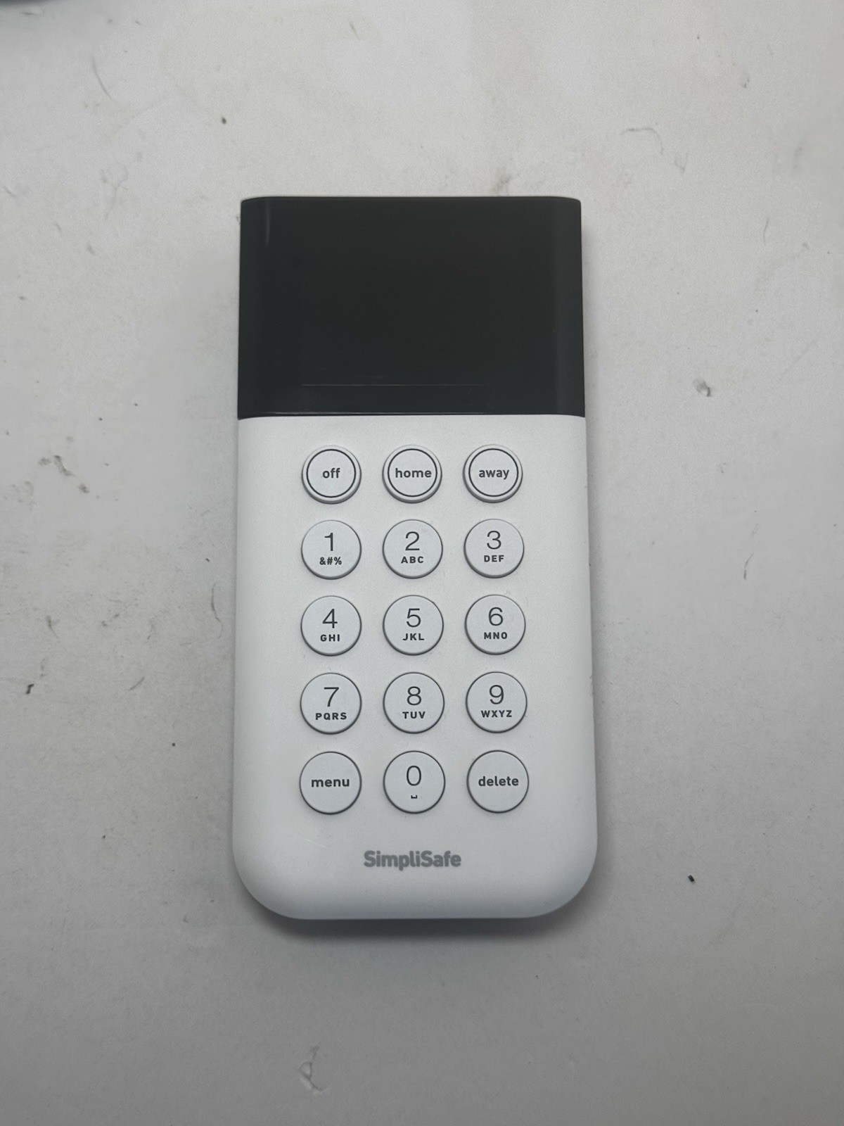 SimpliSafe SSBS3 WiFi Base Station & Wireless Keypad Home Security Tested Works