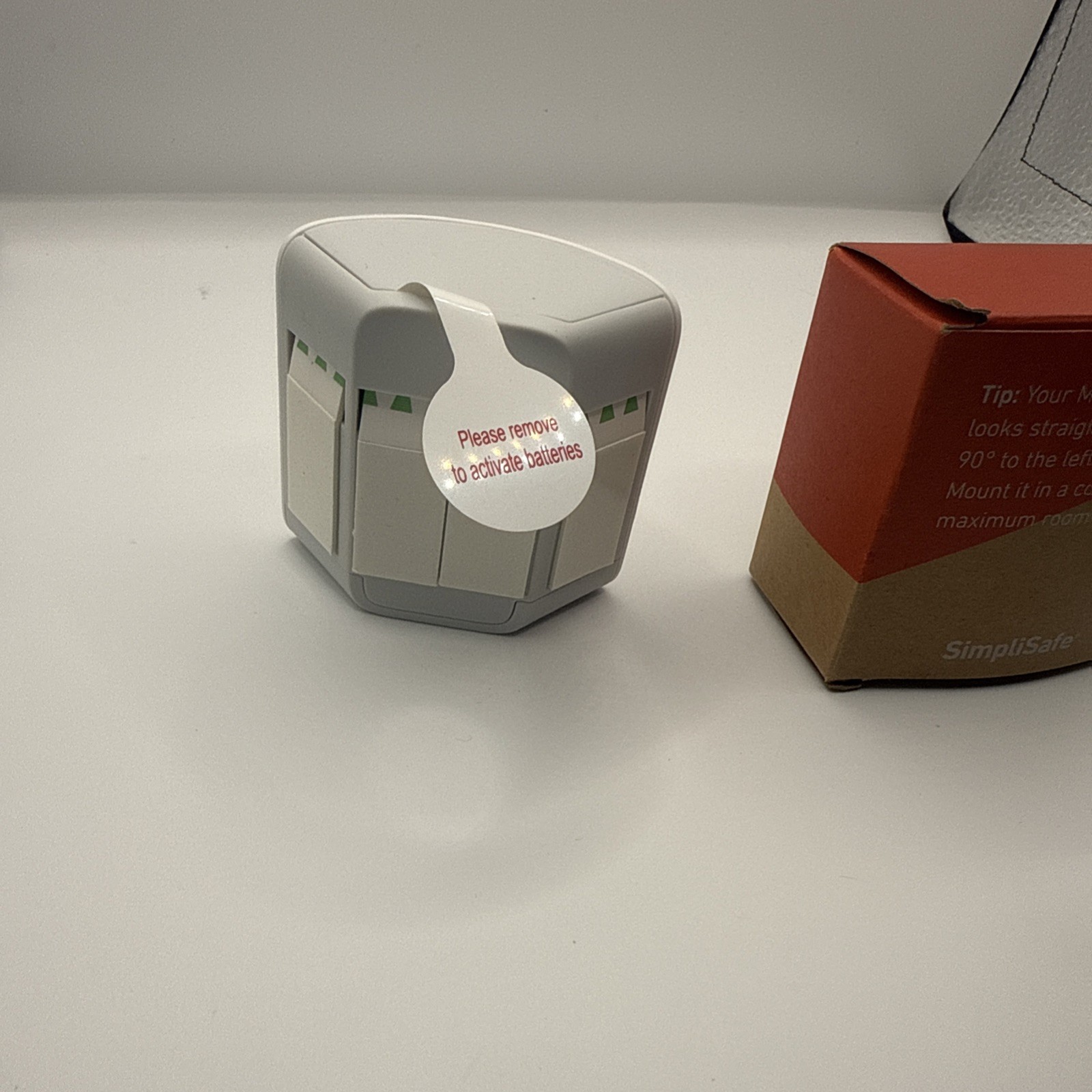 Pair Of 2 Unused Simply Safe Motion Sensors