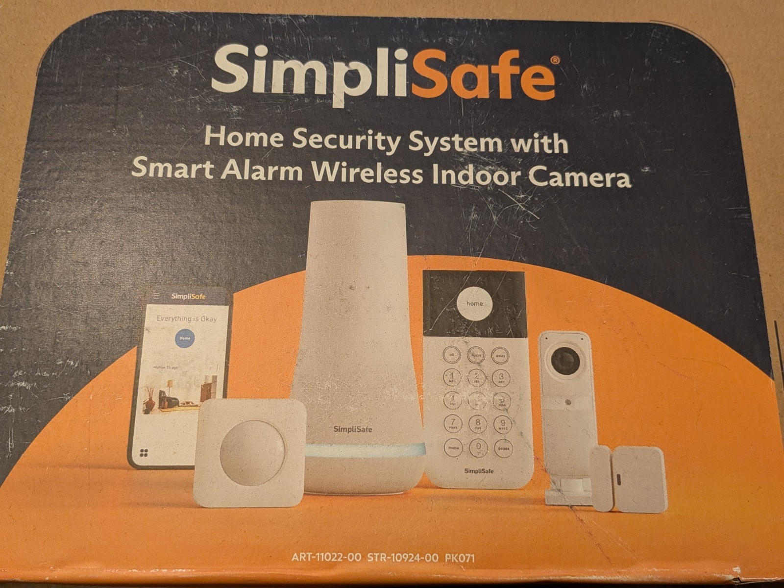 SimpliSafe Home Security System Indoor Camera 8 Piece Kit New Sealed. Fast Ship