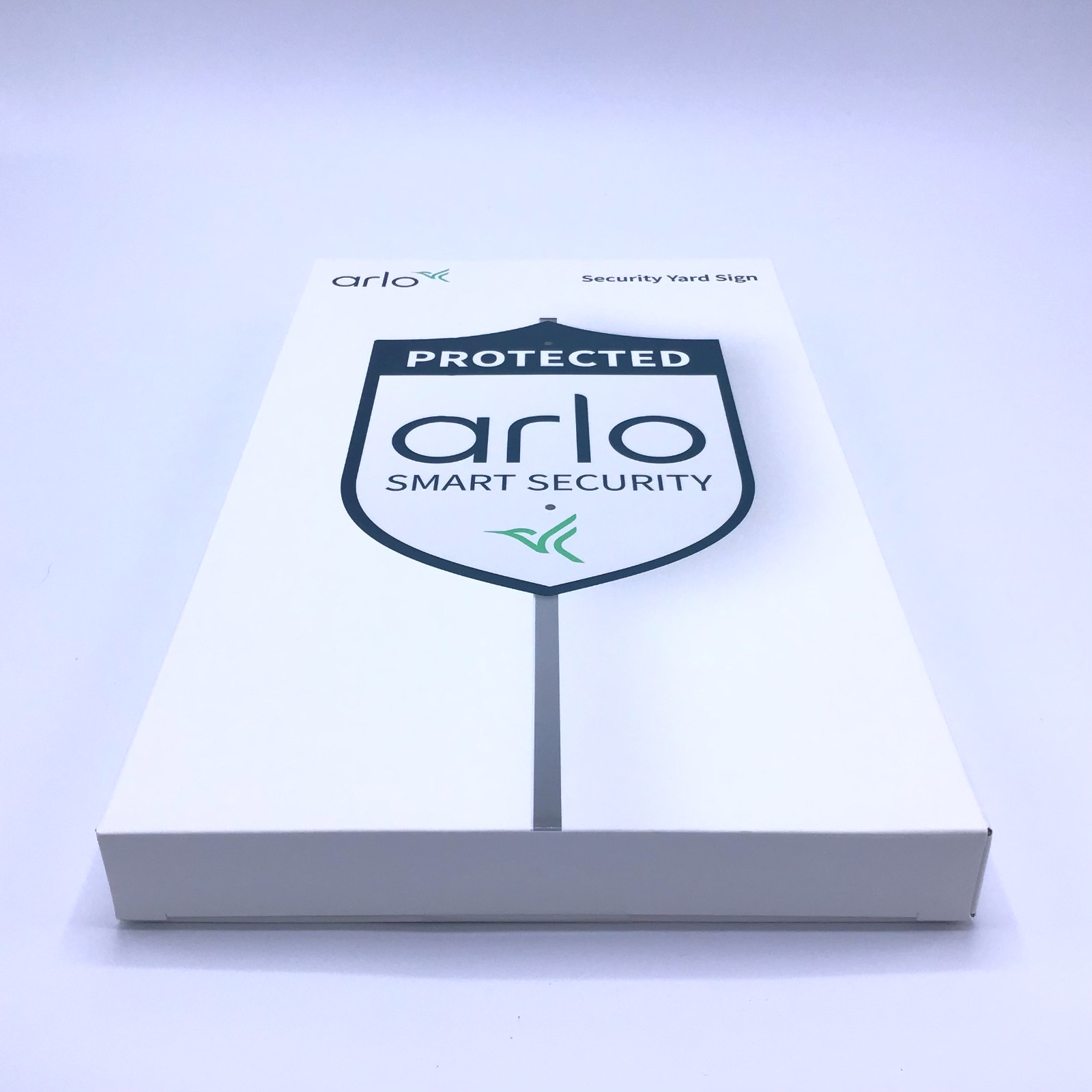 Arlo Protected Smart Security Yard Sign 10in x 7in – NEW Sealed –