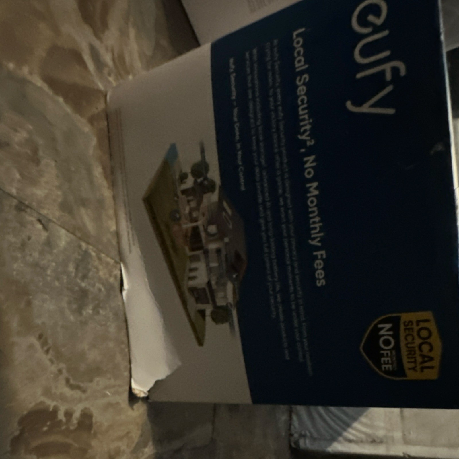 eufy eufyCam S330 (eufyCam 3) 3-Cam Kit 4K Wireless Wi-Fi Night Vision