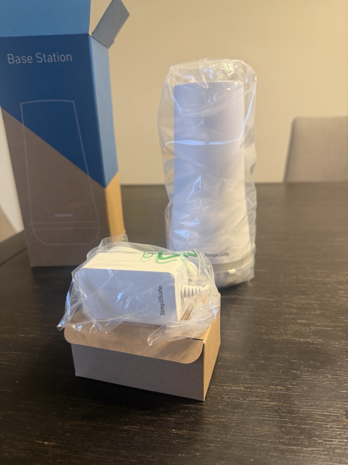 SimpliSafe SSBS3 3rd Gen Base Station Home Security Alarm NEW White