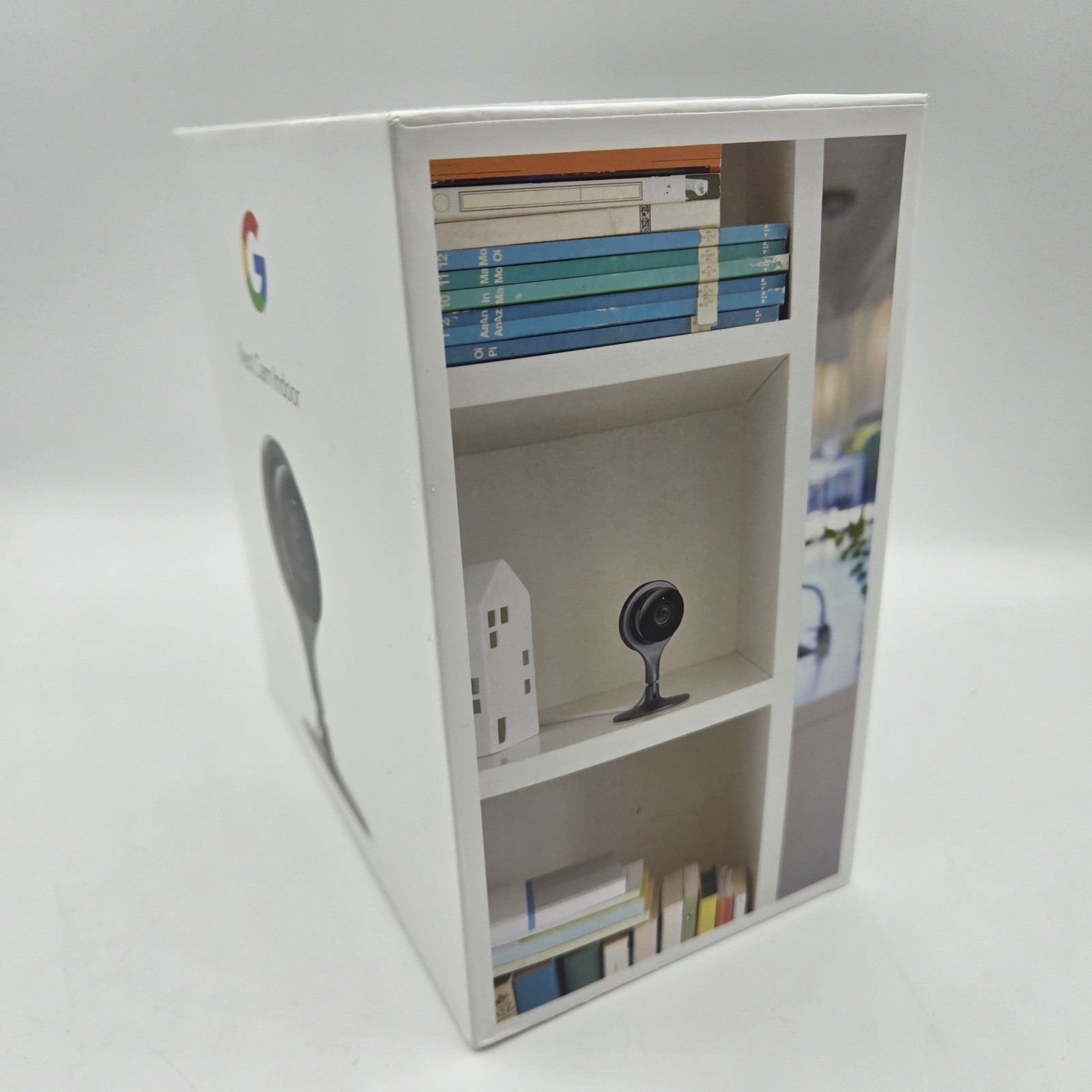 New Open Box Google Nest A0005 NC1102ES Cam Indoor Security Camera 1st Gen – NIB