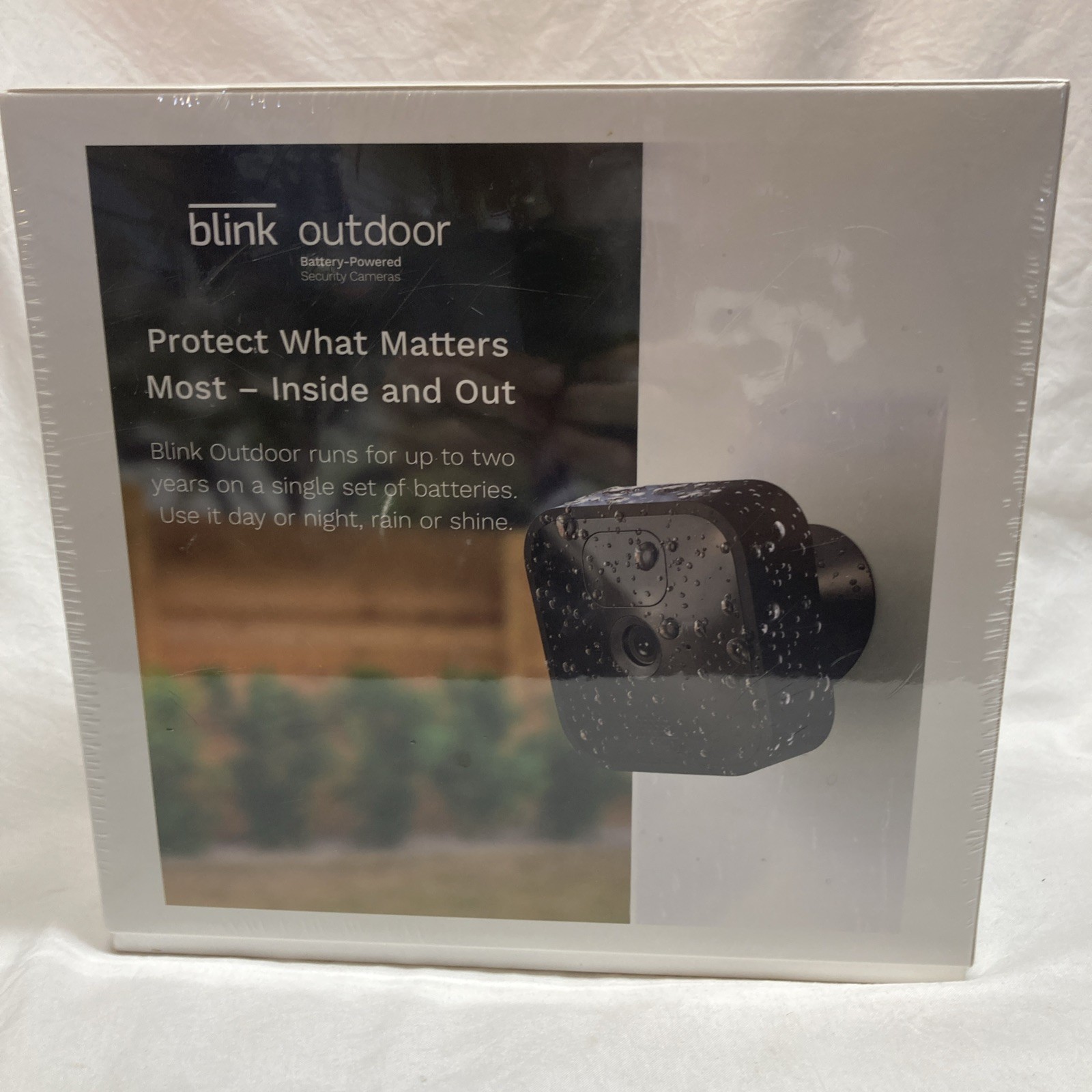 Blink Outdoor Wireless Battery Security Cameras 2-Pack, Weather Resistant, Alexa