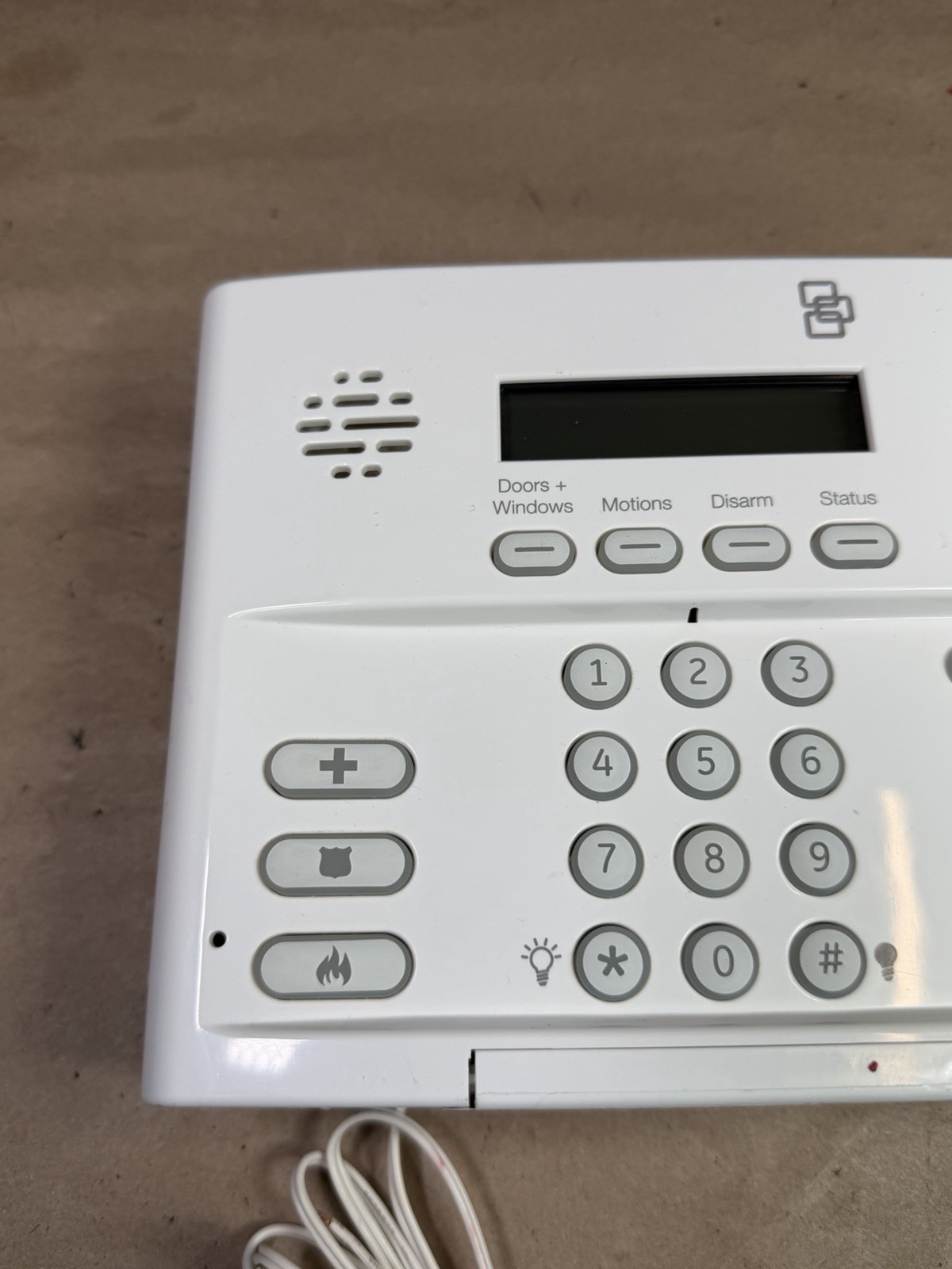 FRONTPOINT Alarm System CONTROL PANEL ONLY Security System