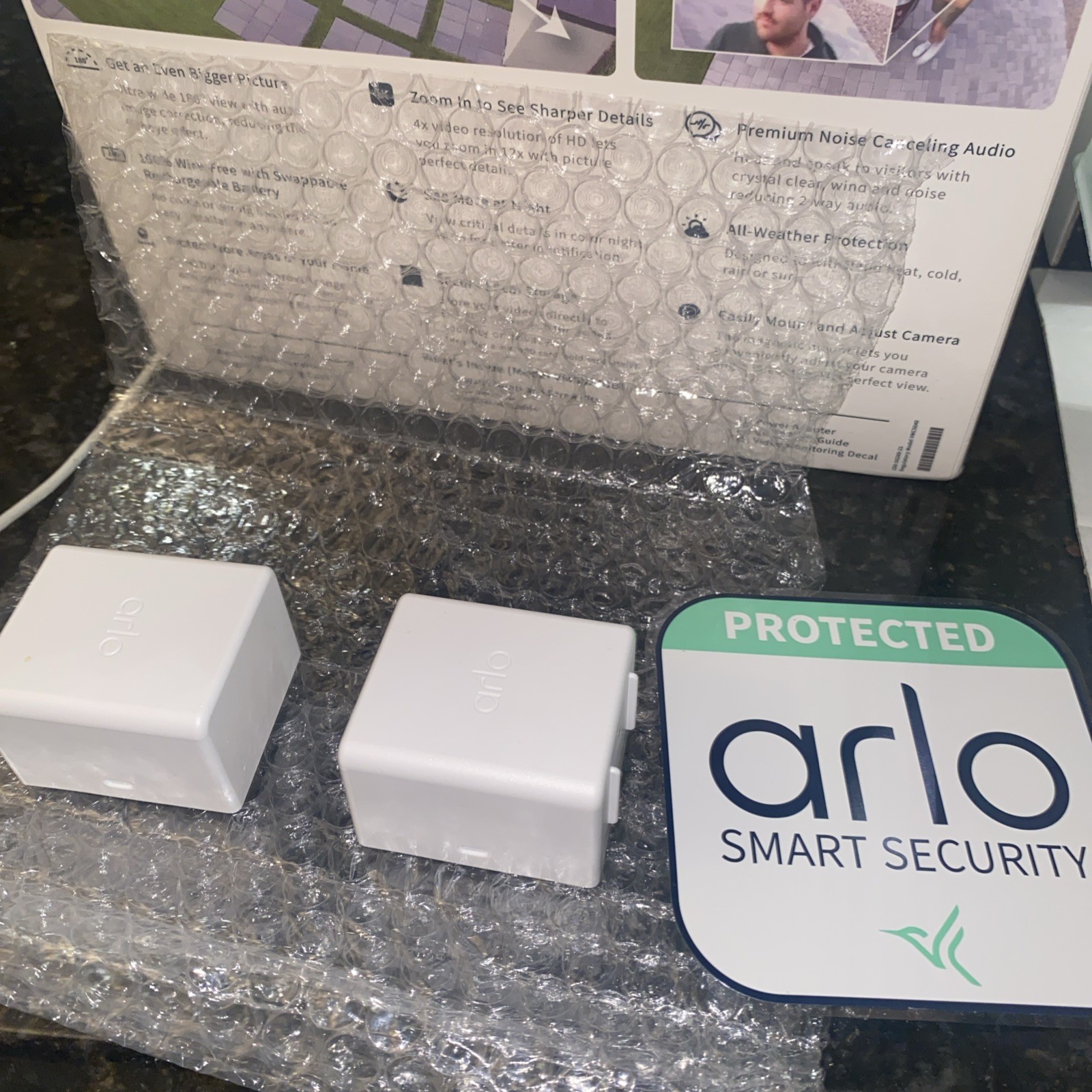 Arlo Ultra 2 UHD 4K Wire-Free Spotlight Security Camera – Mag Mount
