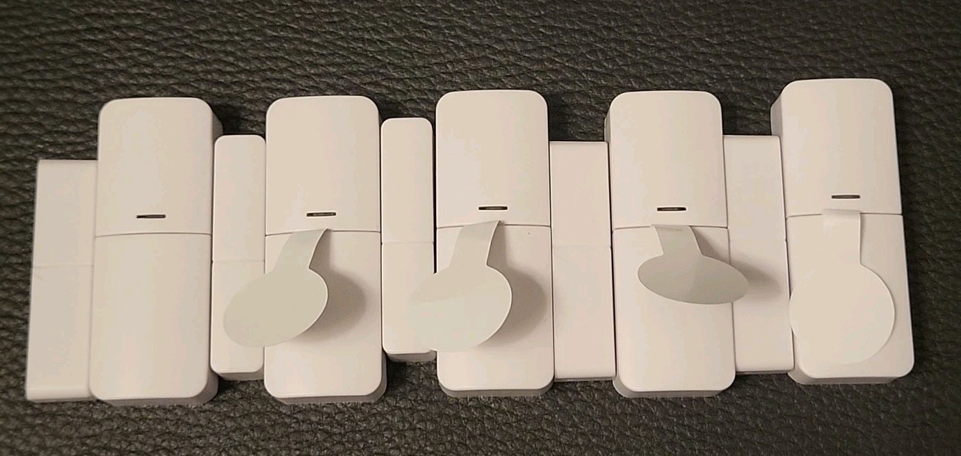 Tolviviov Wireless Home Alarm System Security 8pc Kit Bundle Set No Fees V1.0 Nw