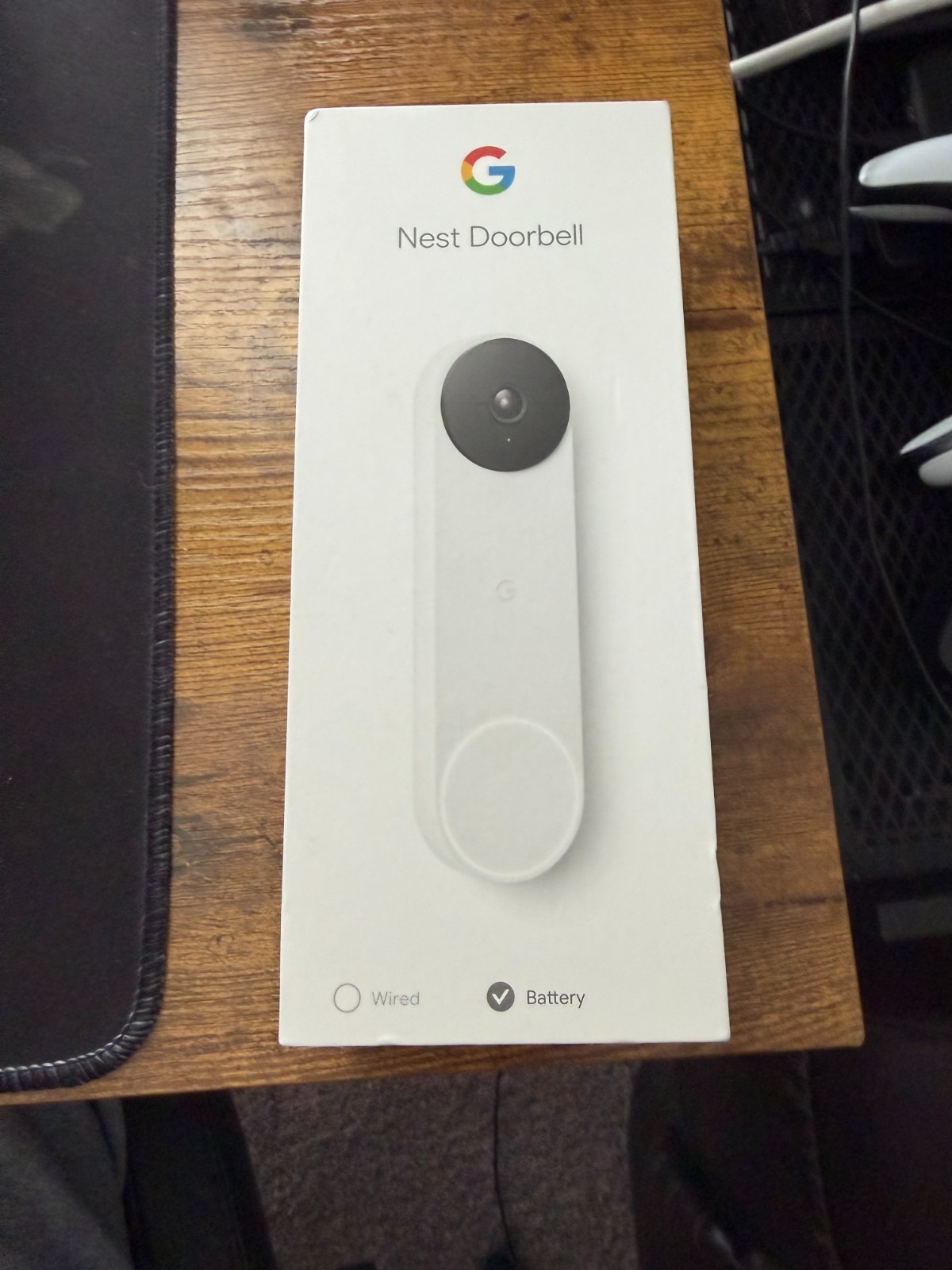 Google Nest Security Bundle – 2 Nest Doorbells + Nest Outdoor Camera