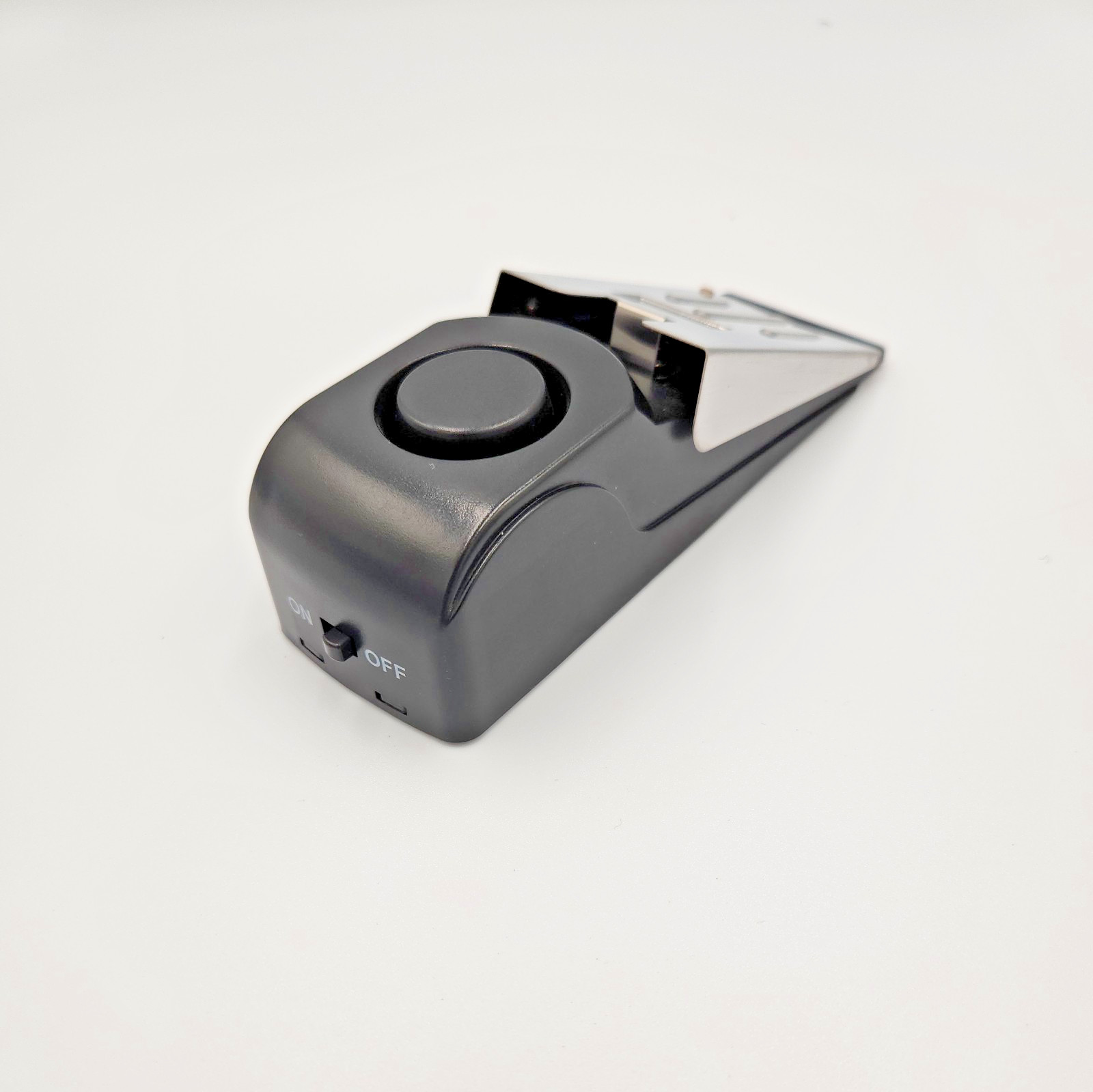 Door Stop Security Alarm Wedge Stopper Portable Home Travel Anti‑Theft US