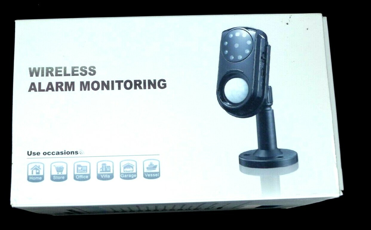 WIRELESS ALARM MONITORING GSM NETWORK SUPPORT NEW
