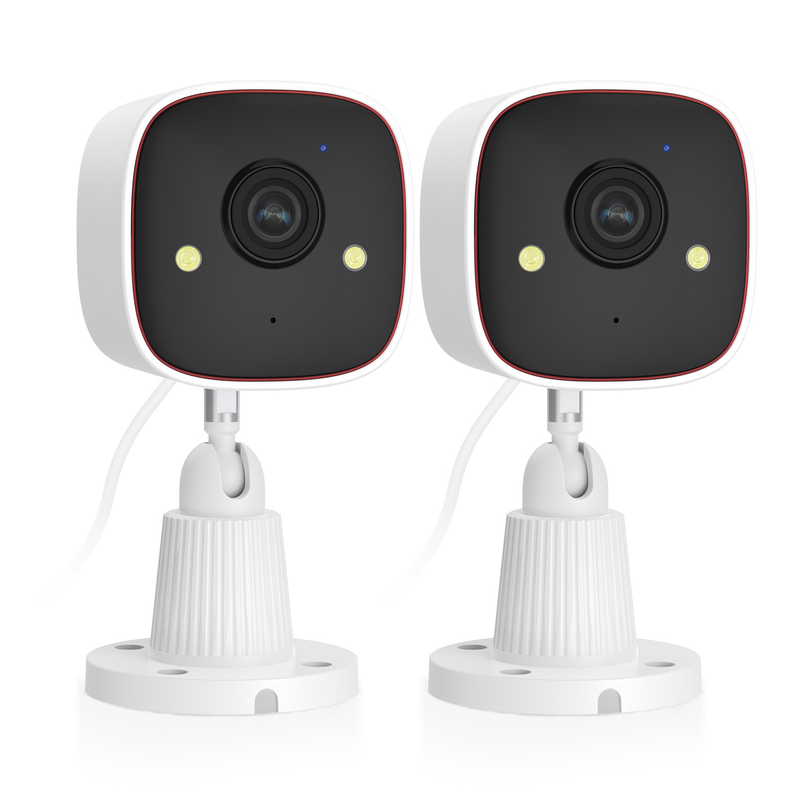 3MP 2.4G WiFi Security Camera Outdoor Home Baby Pet Wifi Monitor Human Detection