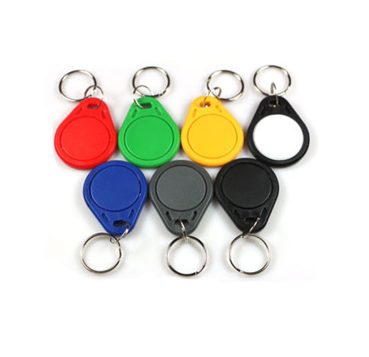 100pcs Thin 26 Bit Proximity Key Fobs Prox Keyfobs Work With 1386 1326 H10301