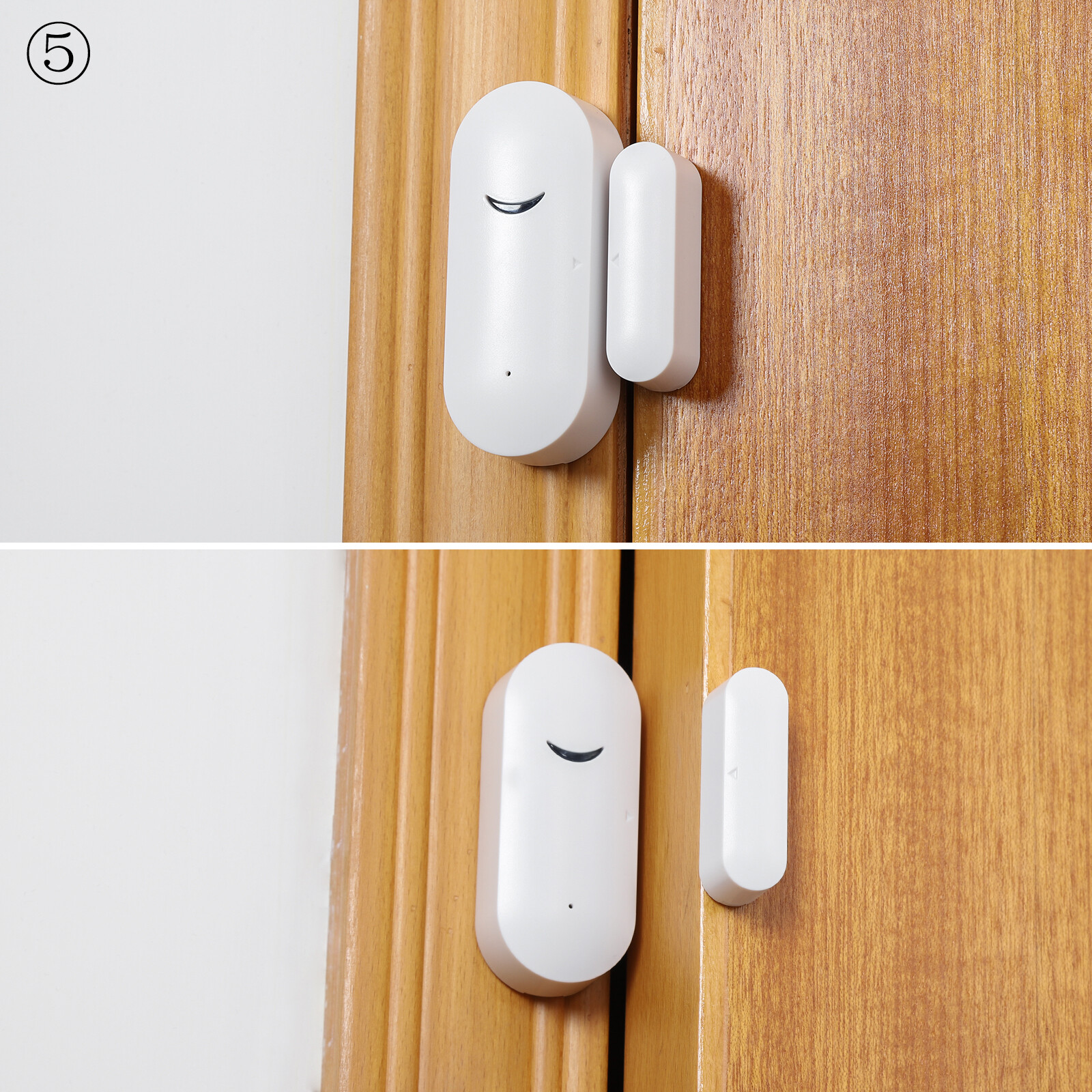 4 X Wireless Security Alarm Sensor System Home Window Door Burglar Alexa Google