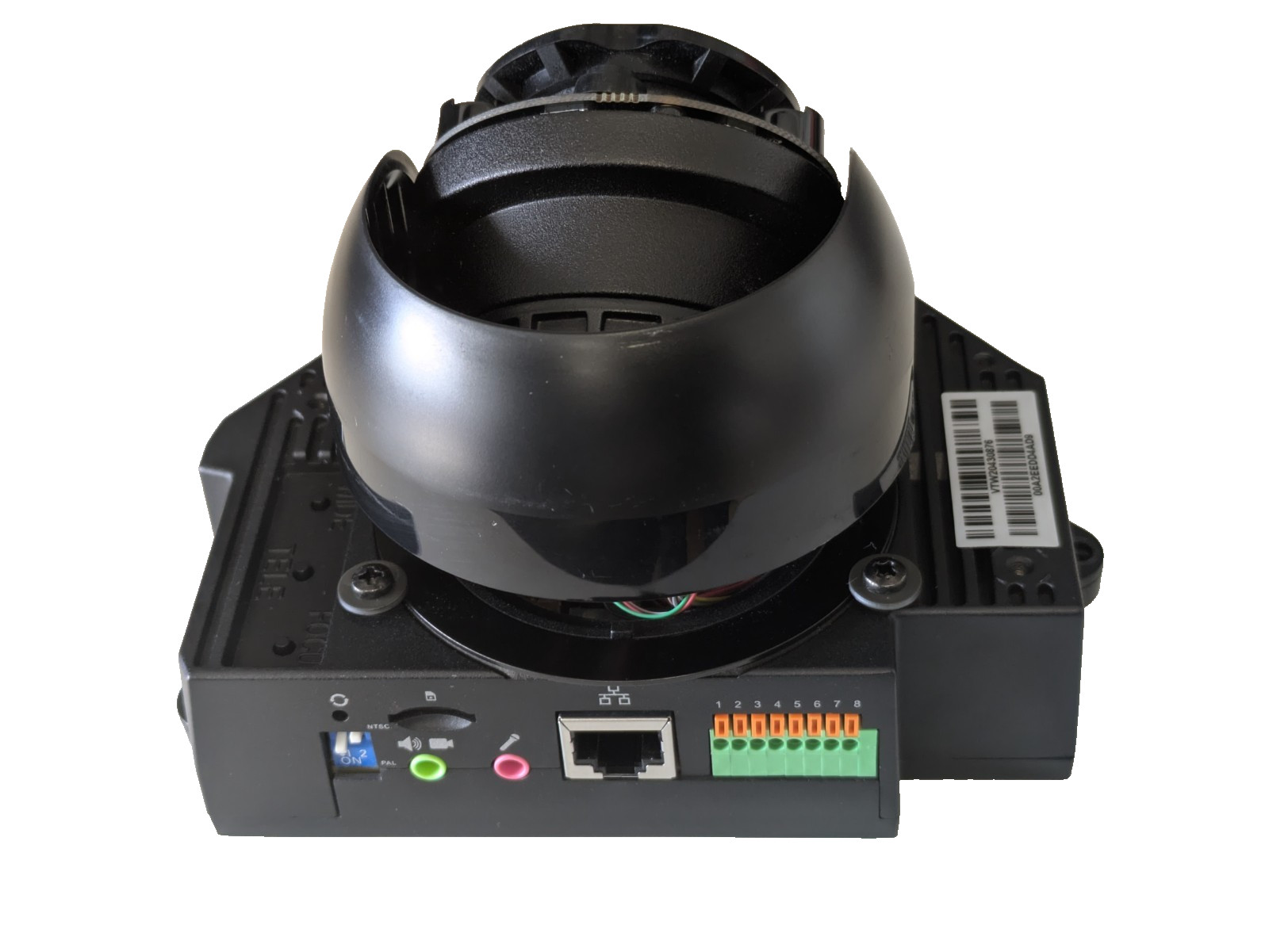 Cisco CIVS-IPC-6620 WDR PoE Dome IP Surveillance Camera w/ Flush Mounting System