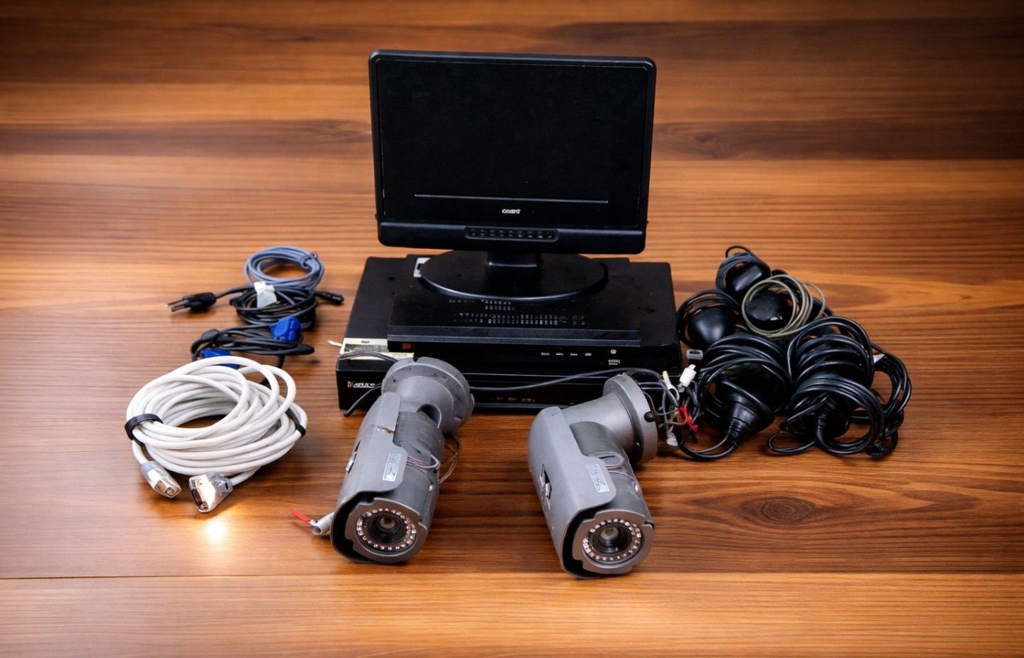 Digital Watchdog Video Surveillance – DW-VP9-4P 2T, DW-VF 161T, DWC-MB421TIR650