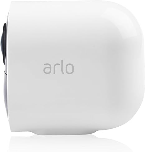 Arlo Ultra UHD 4K Wire-Free Add-on Security Camera VMC5040-100NAR – White
