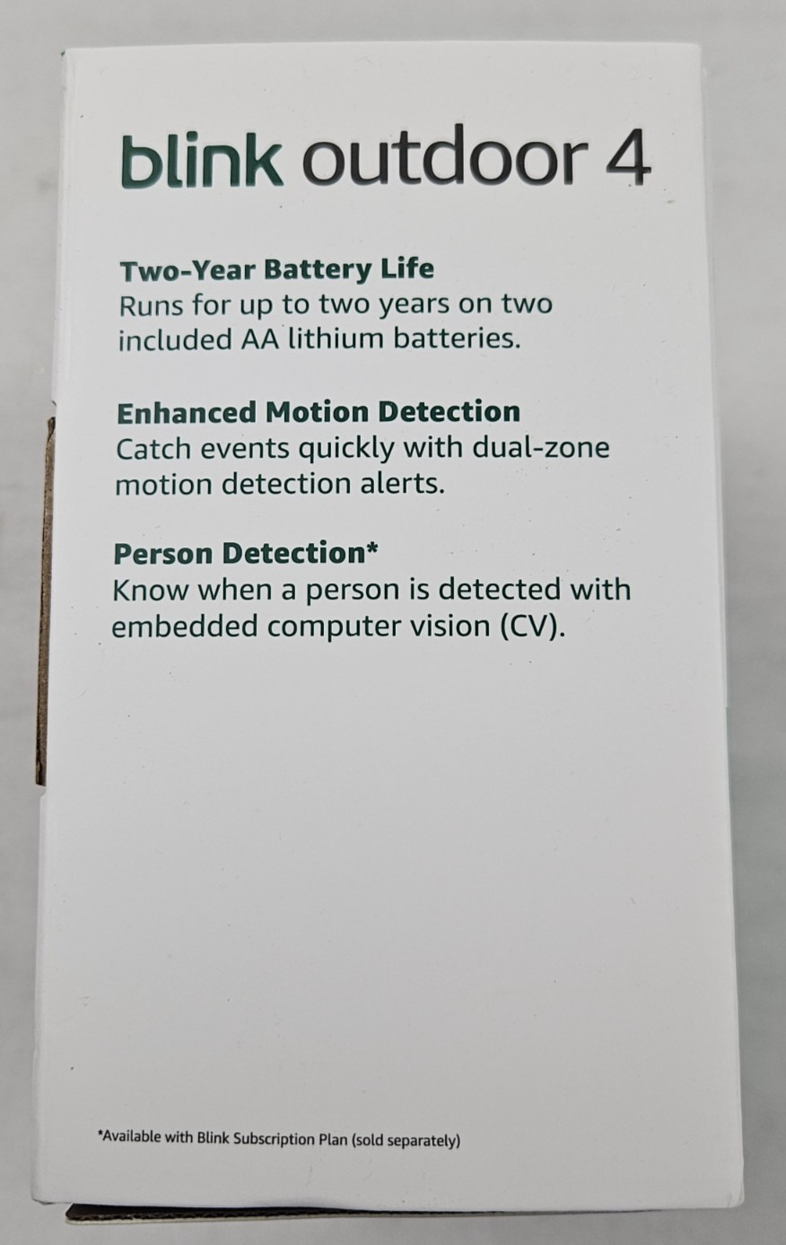 (3 Pack) Blink Outdoor 4 Battery Powered Camera w/ Sync Module