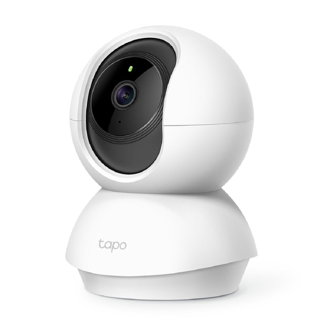 TP-Link Tapo Pan/Tilt Security Camera for Baby 1 Count (Pack of 1), White