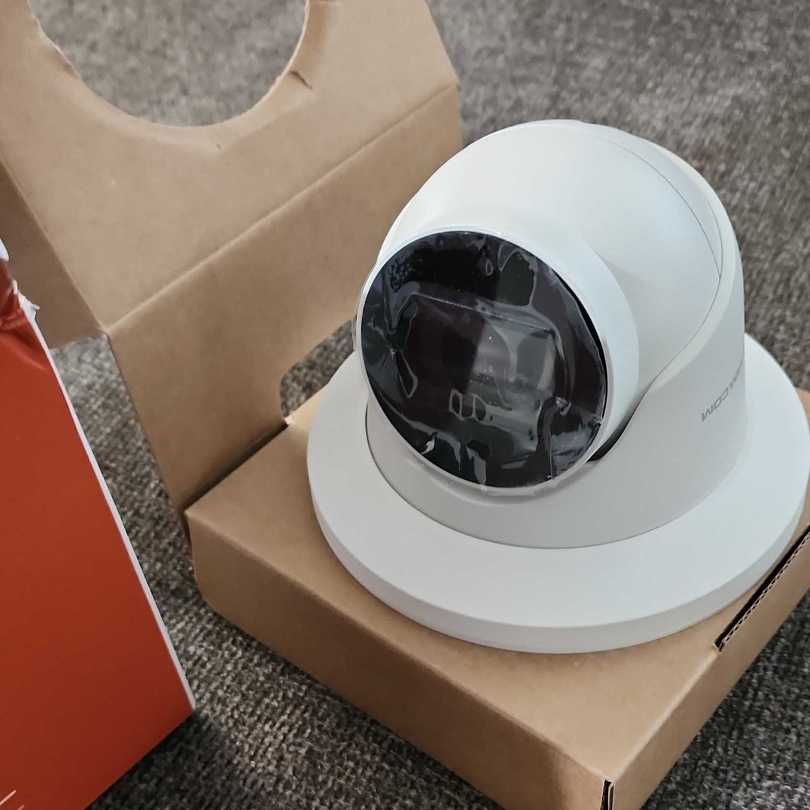 Alarm.com VC838PF 4MP Varifocal Turret Camera with Onboard Recording & Analytics