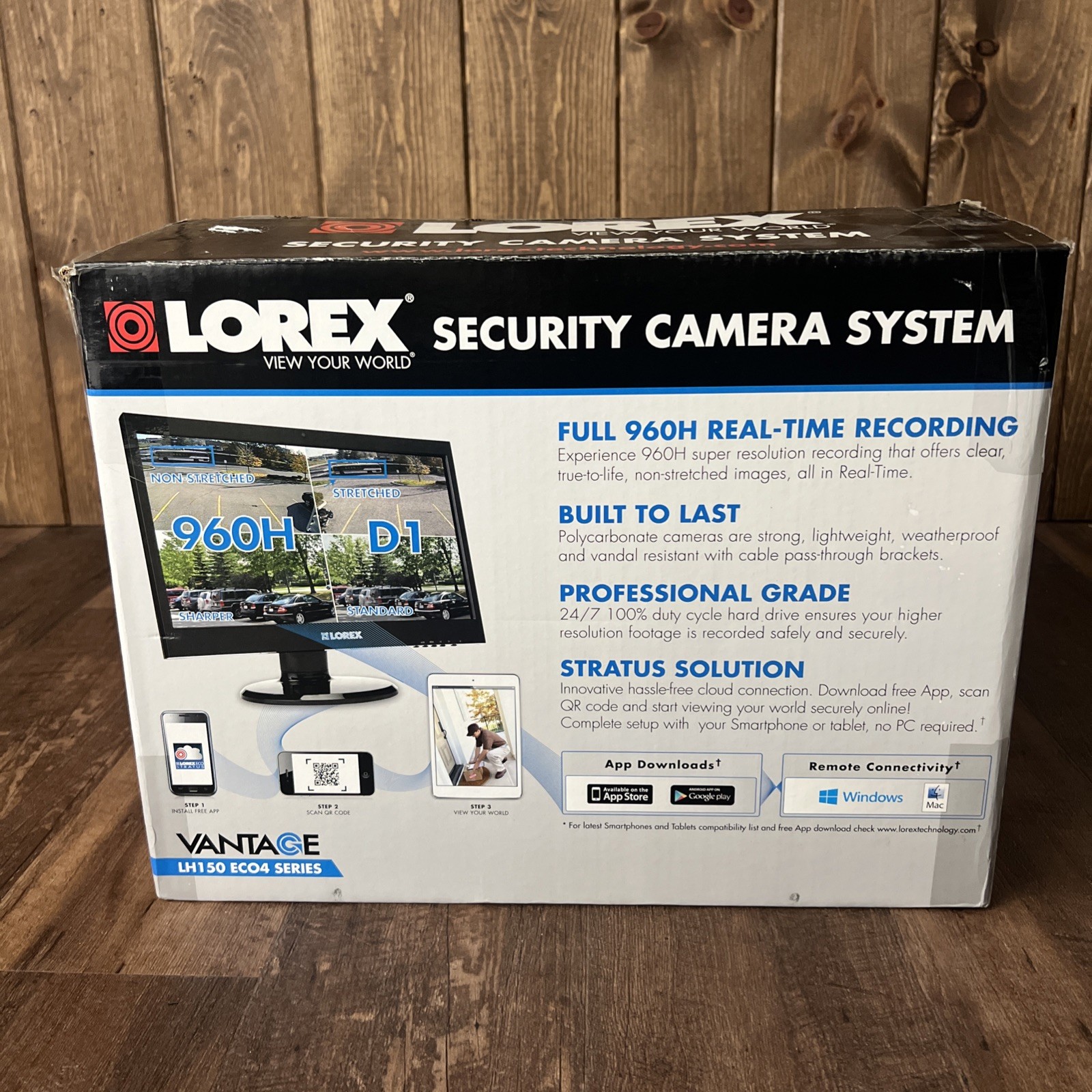Lorex LH1896 960H 8CH DVR Surveillance Kit 1TB HDD & 8 IP66 700TV