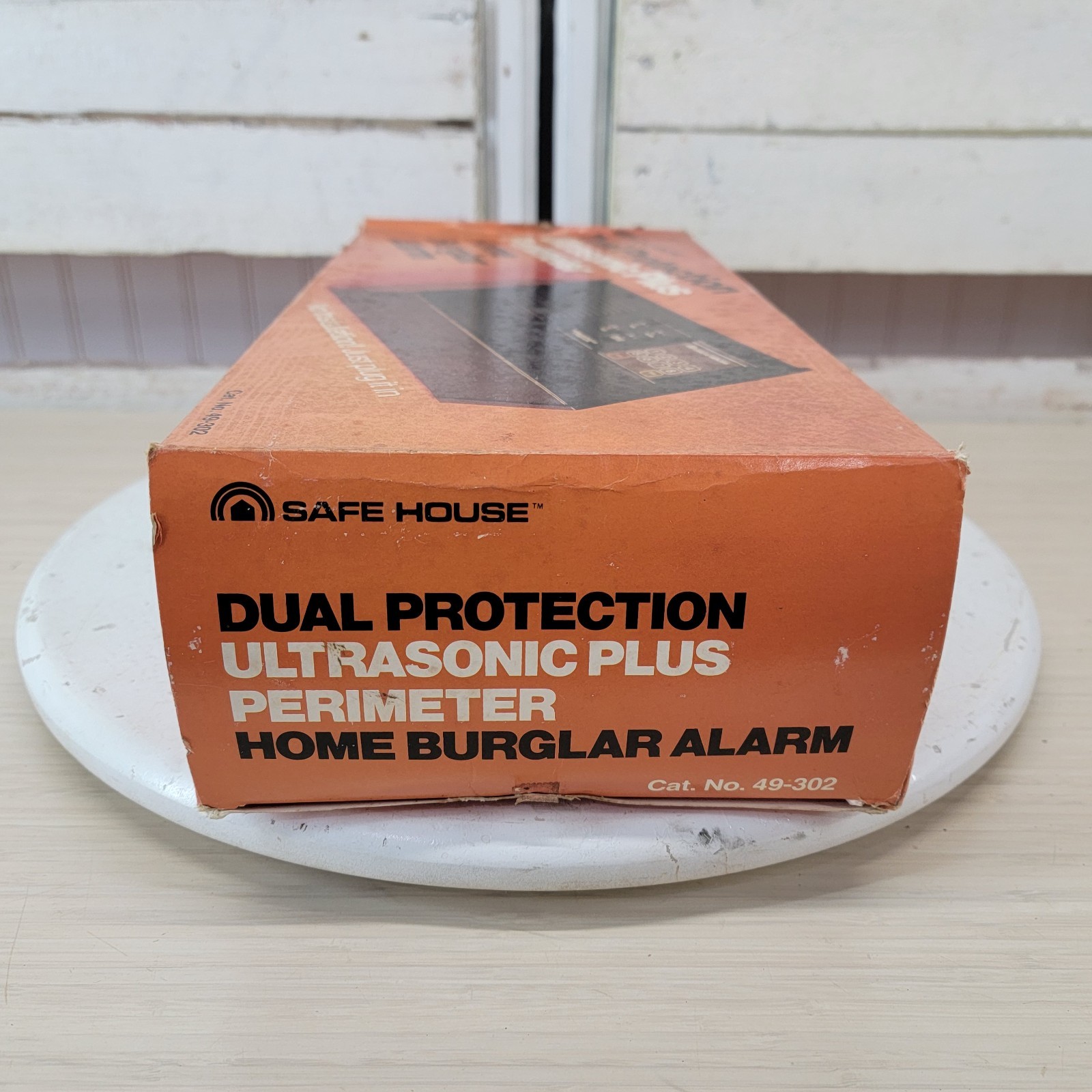 Vintage Safe House 49-302 Ultrasonic Plus Home Burglar Alarm Radio Shack Tested