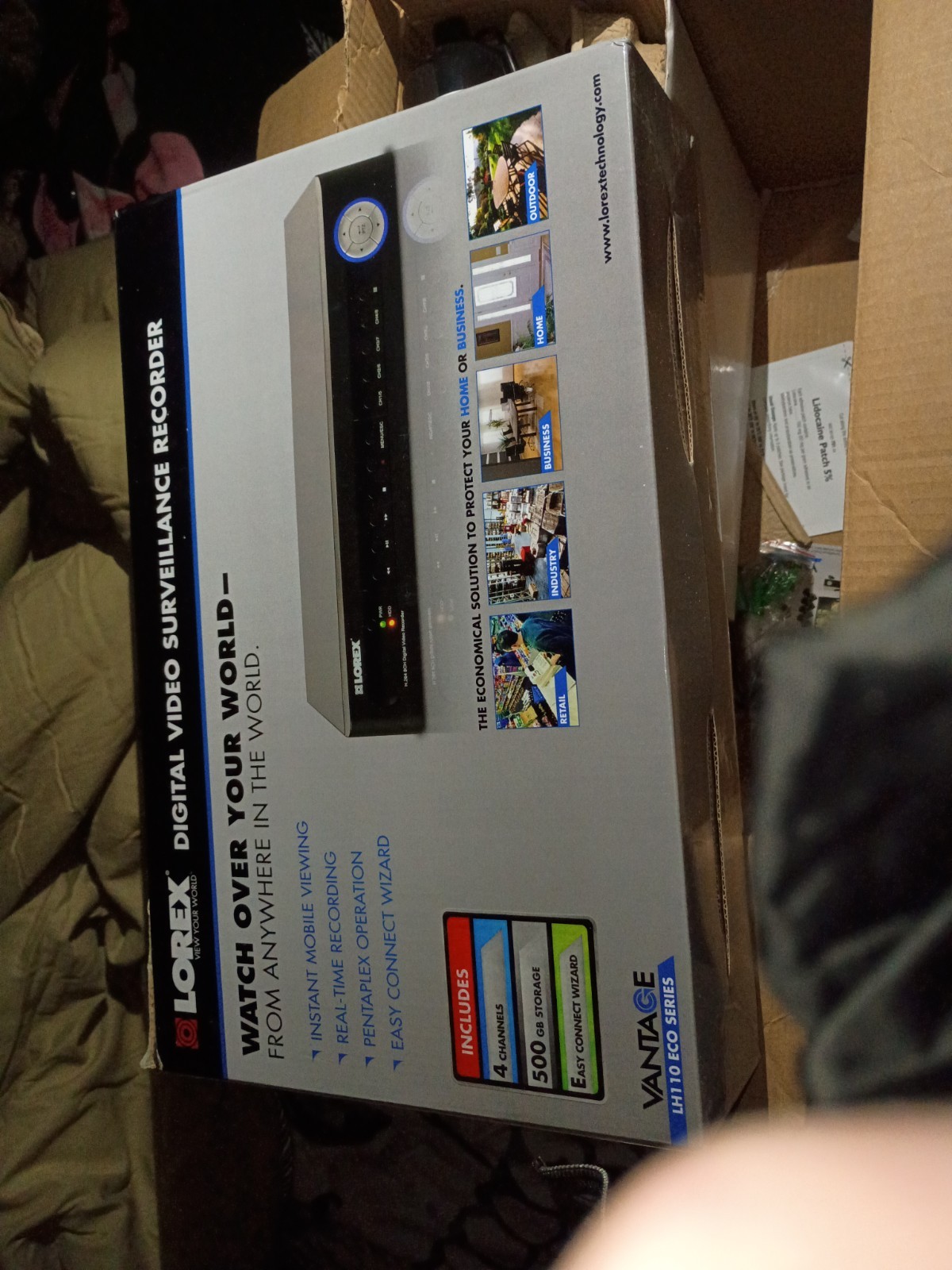 Lorex Security Camera System, Model LH145