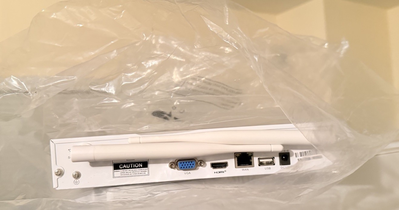 Wireless HD NVR Kit Security Camera System- 2 TB HDD