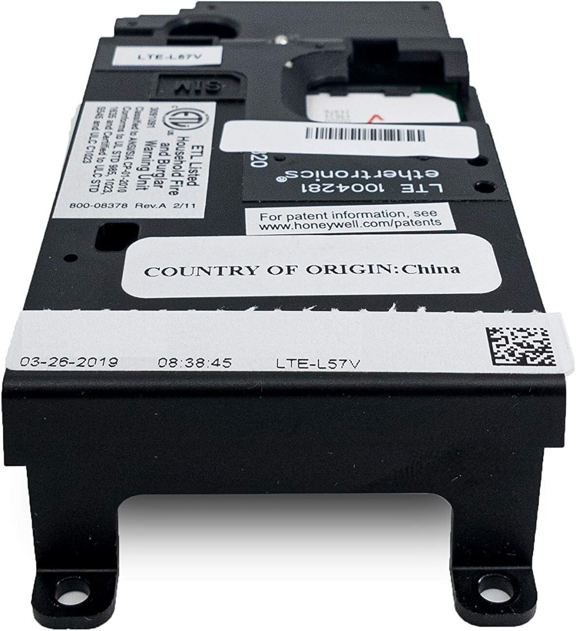 Honeywell Cellular Radio (LTEL-57V) for LYNX Touch L5210 and L7000