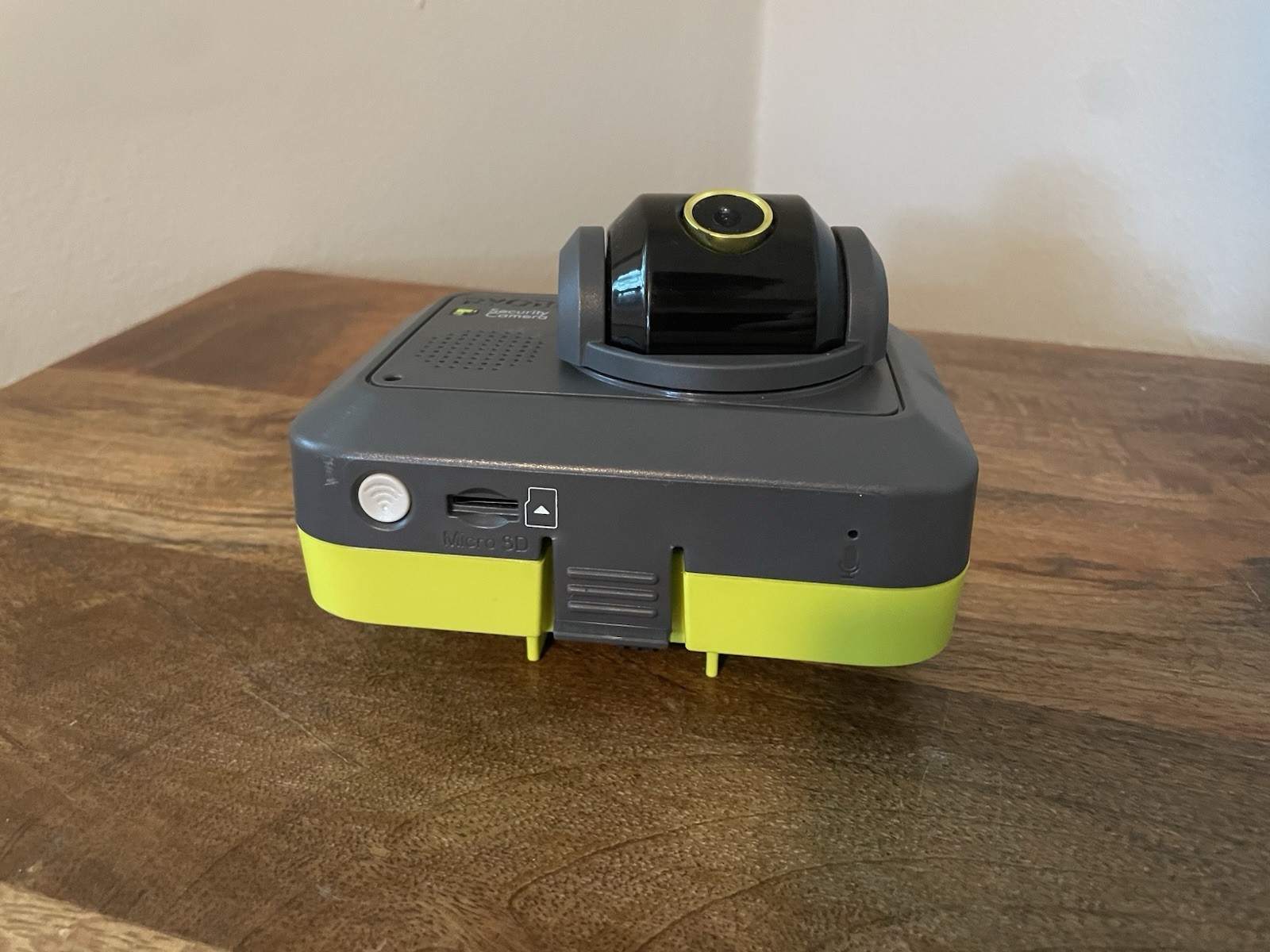 Ryobi GDM610 Garage Door Security Camera Wireless Working