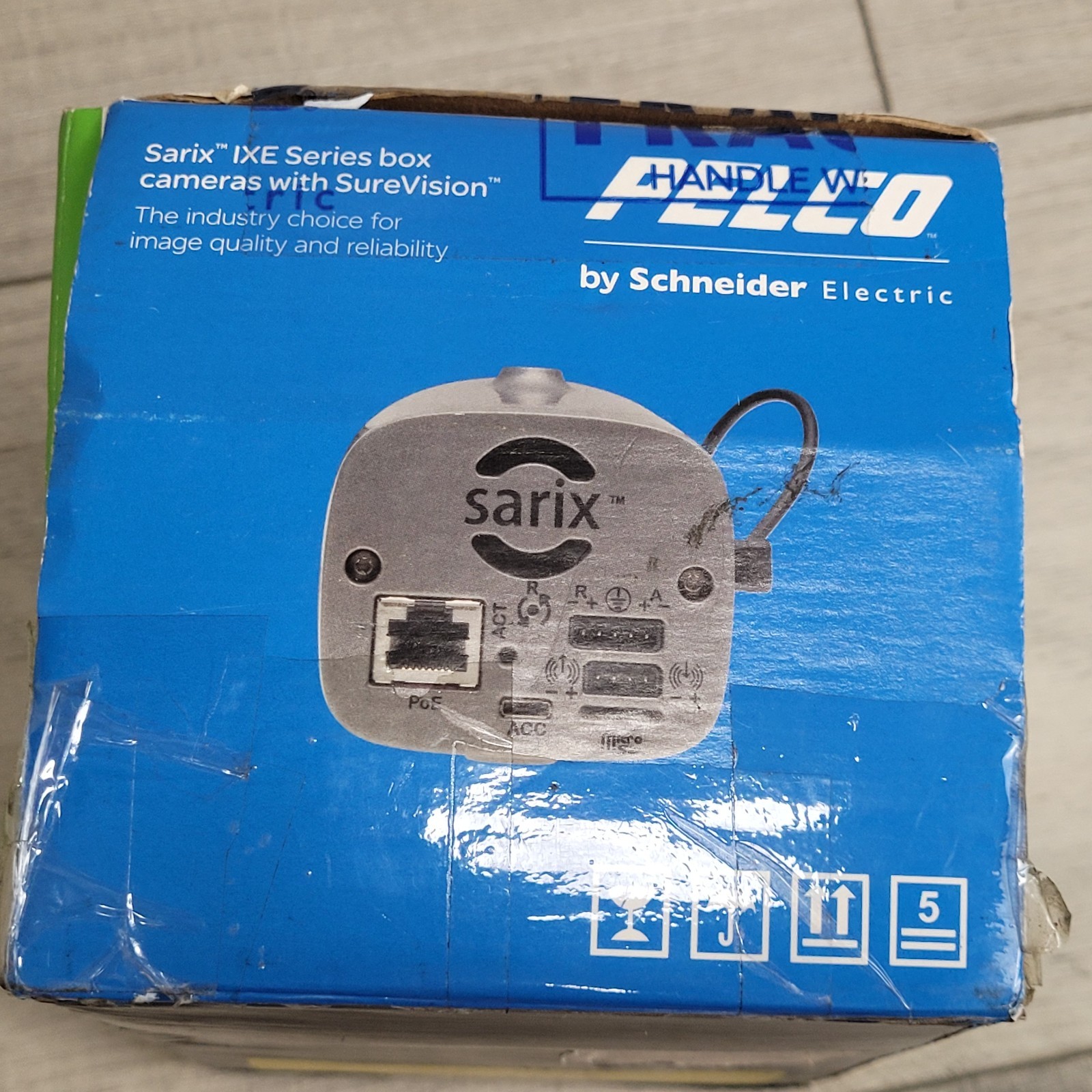 Pelco Sarix IXE Series Box Camera w/SureVision IP SRX E CAM 1MP Ver 2.1/2.0 NEW