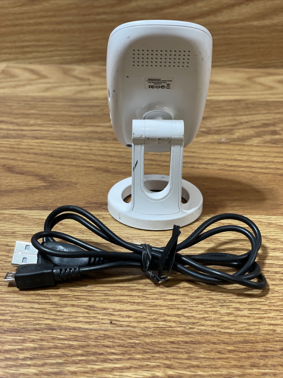 Vivitar Home Security Camera Wi-Fi Cam White IPC113-WHT Full HD 1080p Resolution