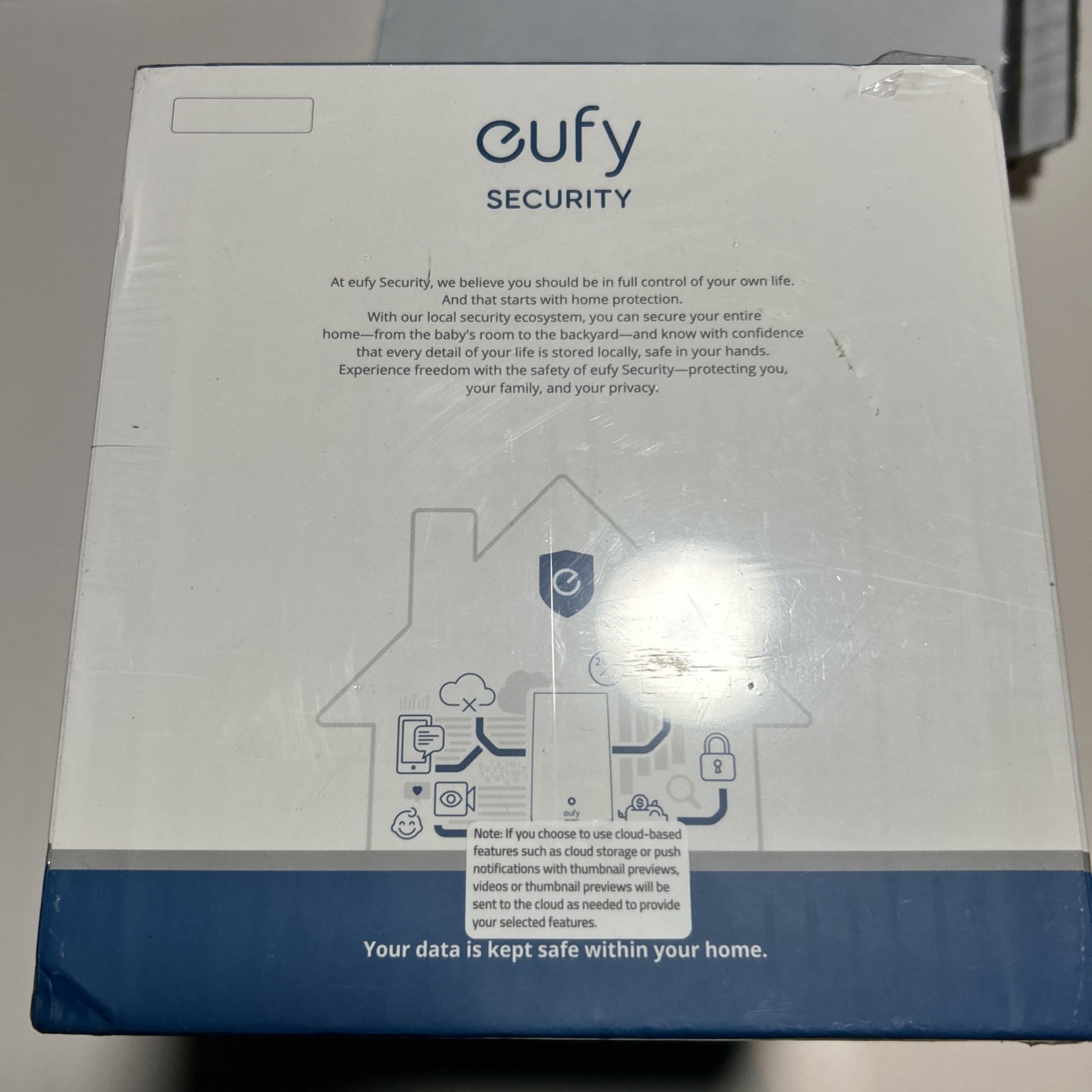 Eufy Security S330 EufyCam 3 4K 4x Wireless Outdoor Solar Camera + HomeBase