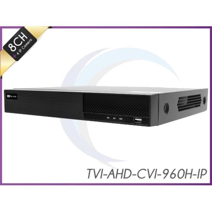 8CH 5MP All-in-1 DVR 960H 1080P 4-in-1 2.6MP OSD 6e1 36IR Security Camera System