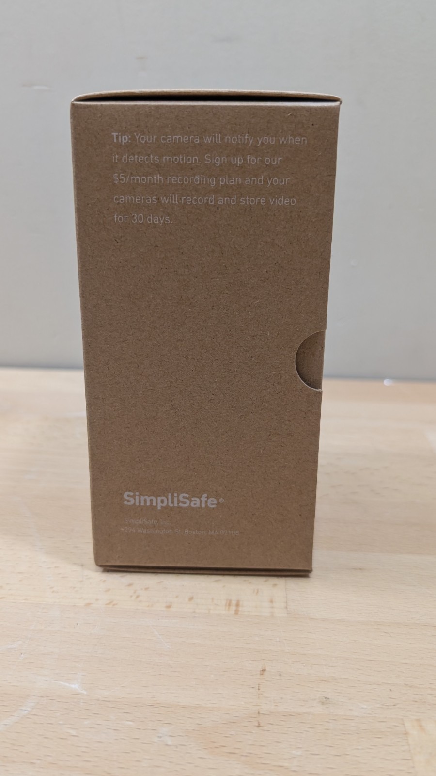 SimpliSafe SSCM2 HD 1080p SimpliCam Indoor Wireless Security Camera Black New