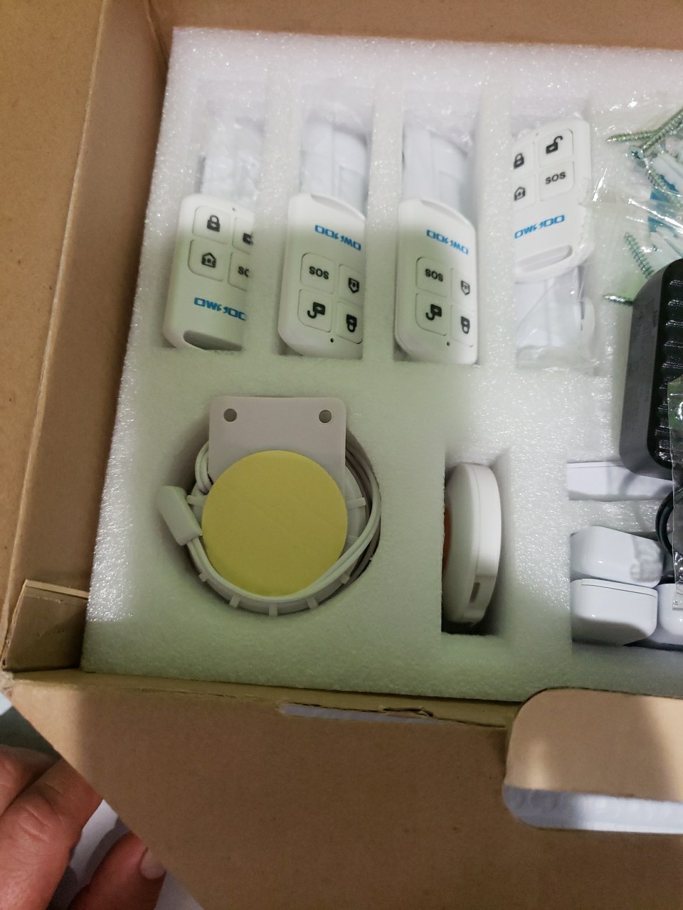 4G Home WiFi Intelligent Alarm System, Home Wireless Security Device,Working wit
