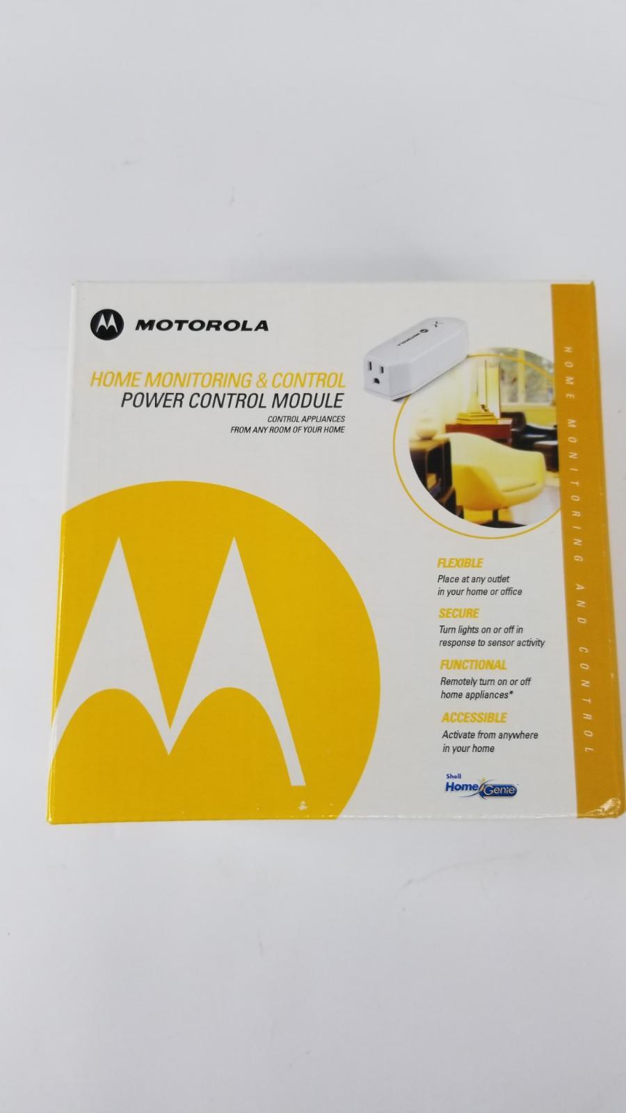 Motorola HM1000 Home Monitoring & Control Power Module – New