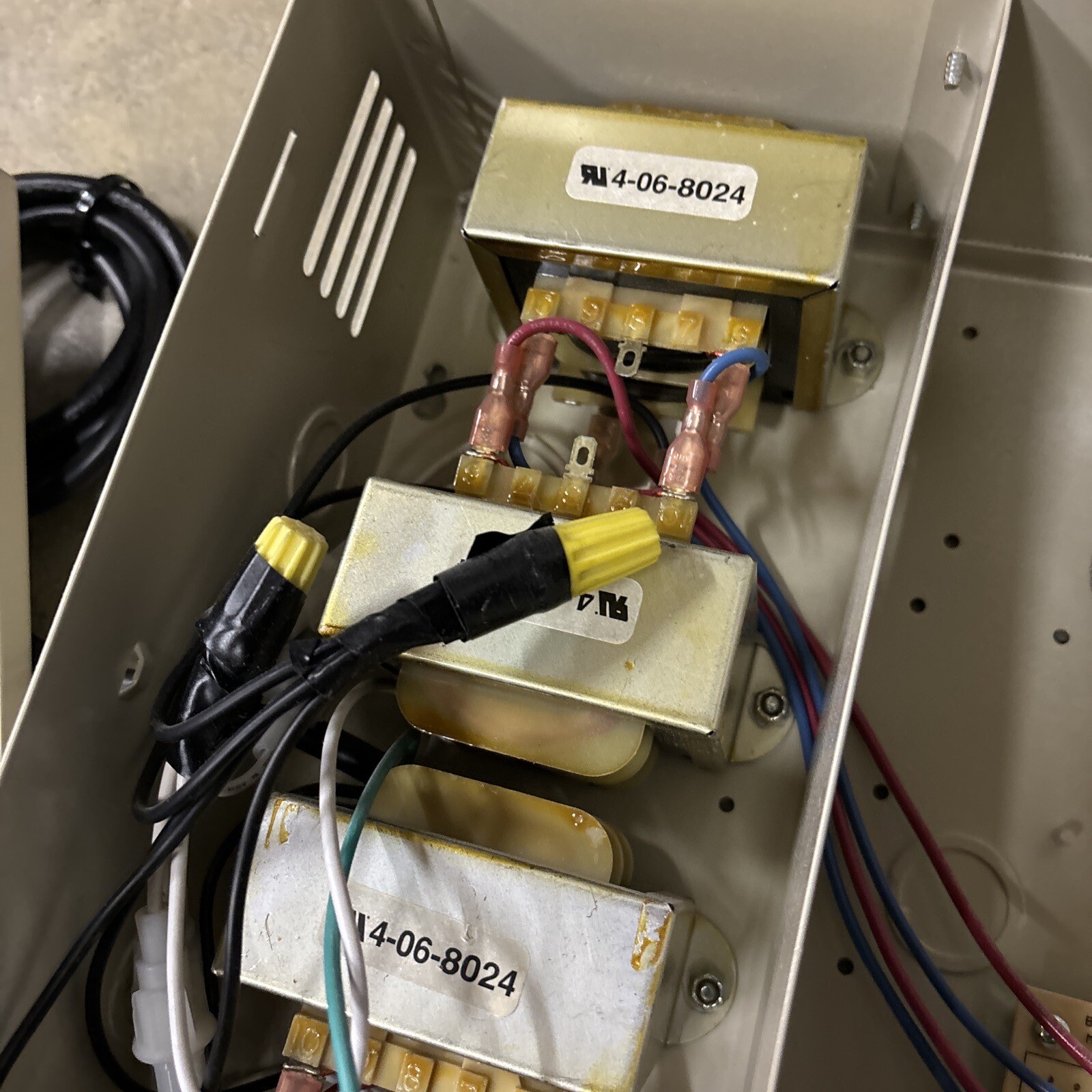 GE/ Interlogix Access Control Panel